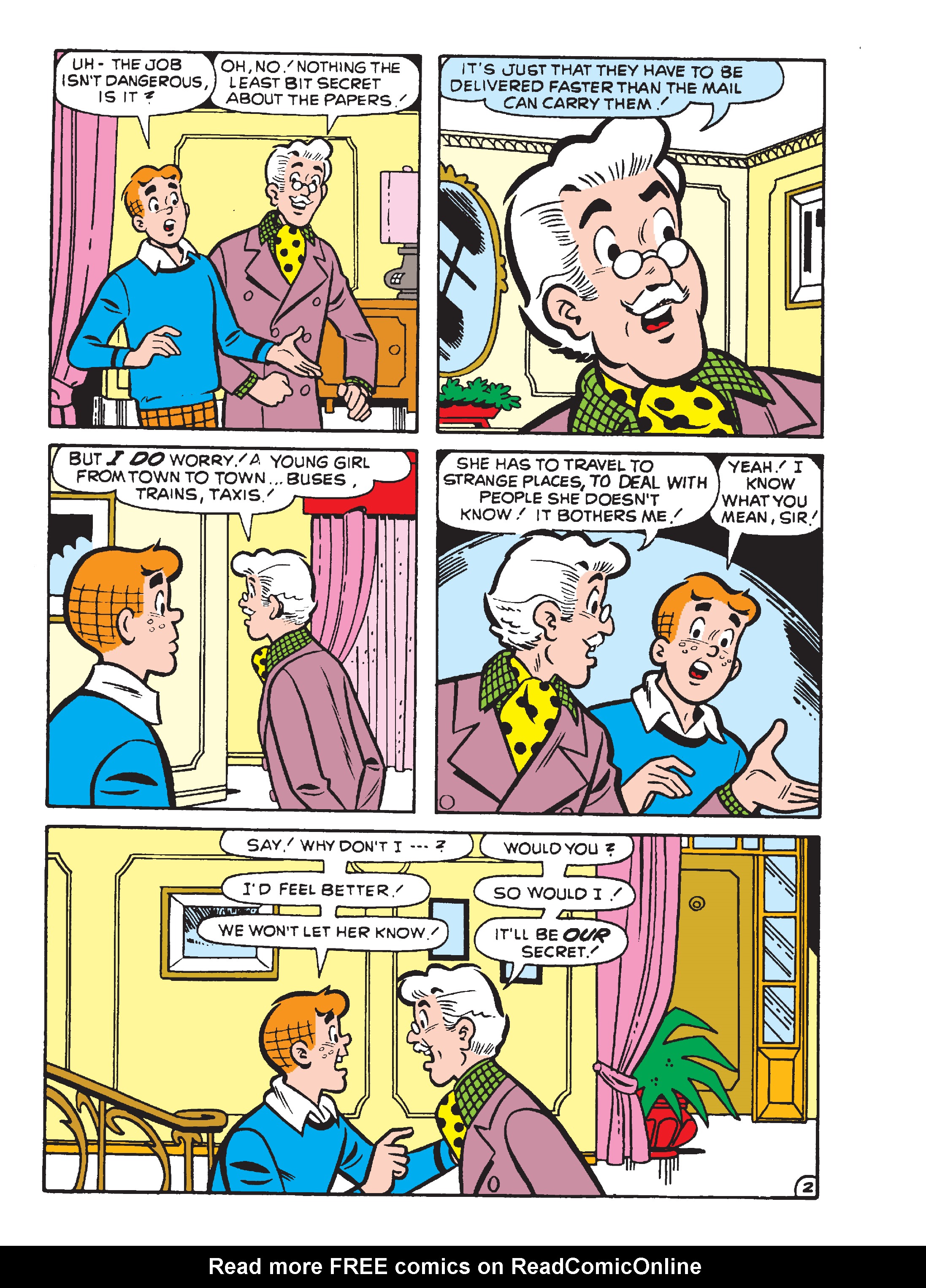 Read online Betty and Veronica Double Digest comic -  Issue #252 - 144