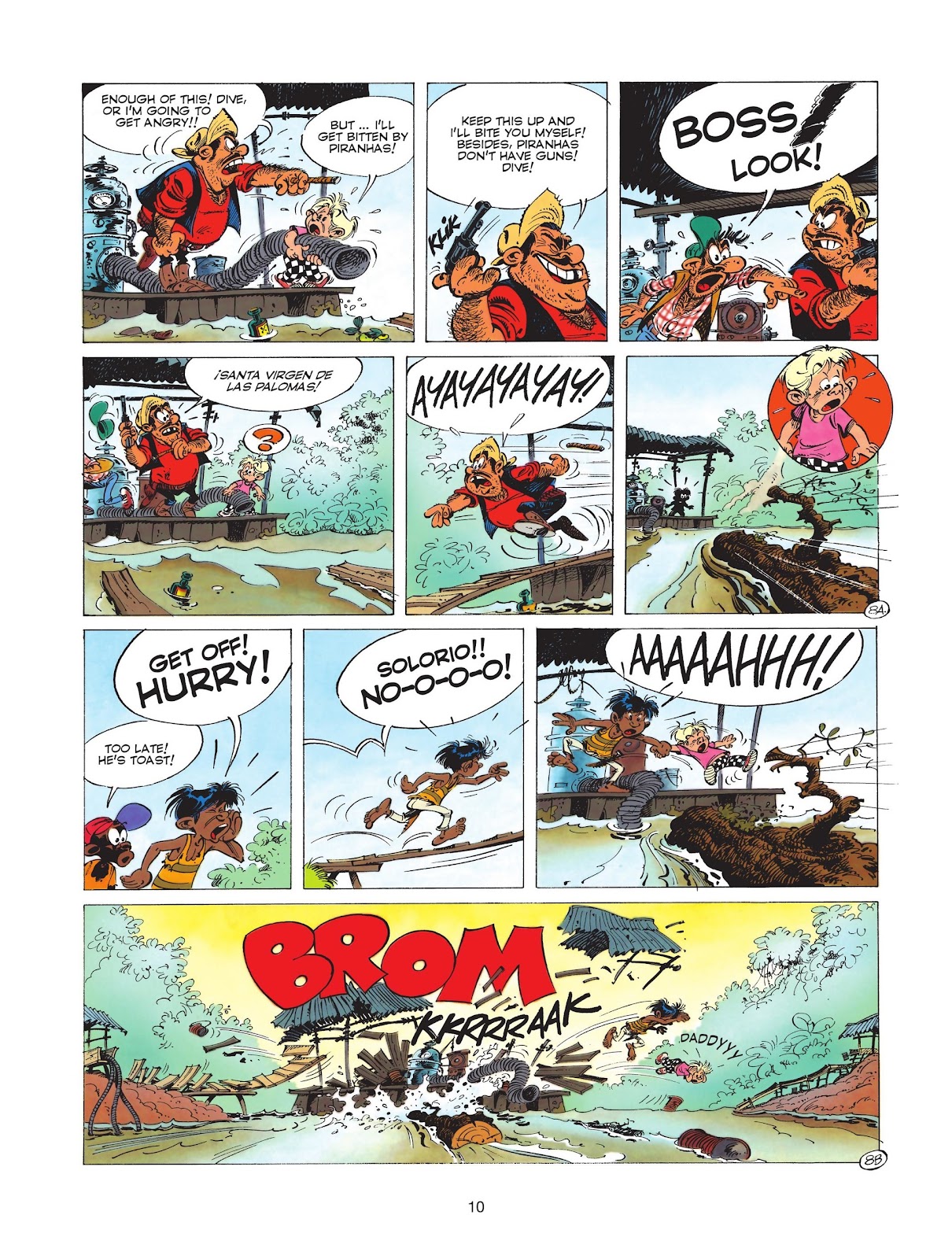 Marsupilami issue 7 - Page 12