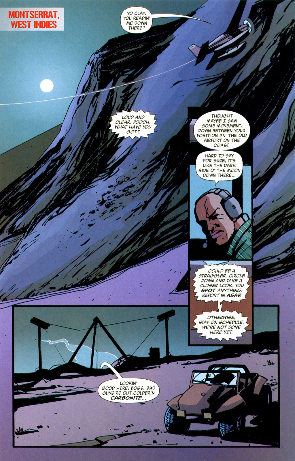 Read online The Losers comic -  Issue #11 - 2