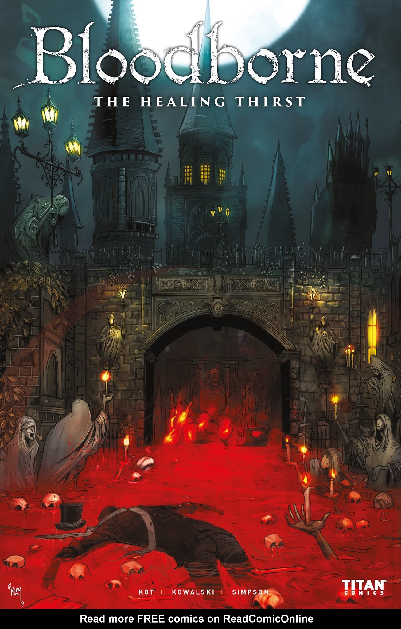 Read online Bloodborne comic -  Issue #7 - 30