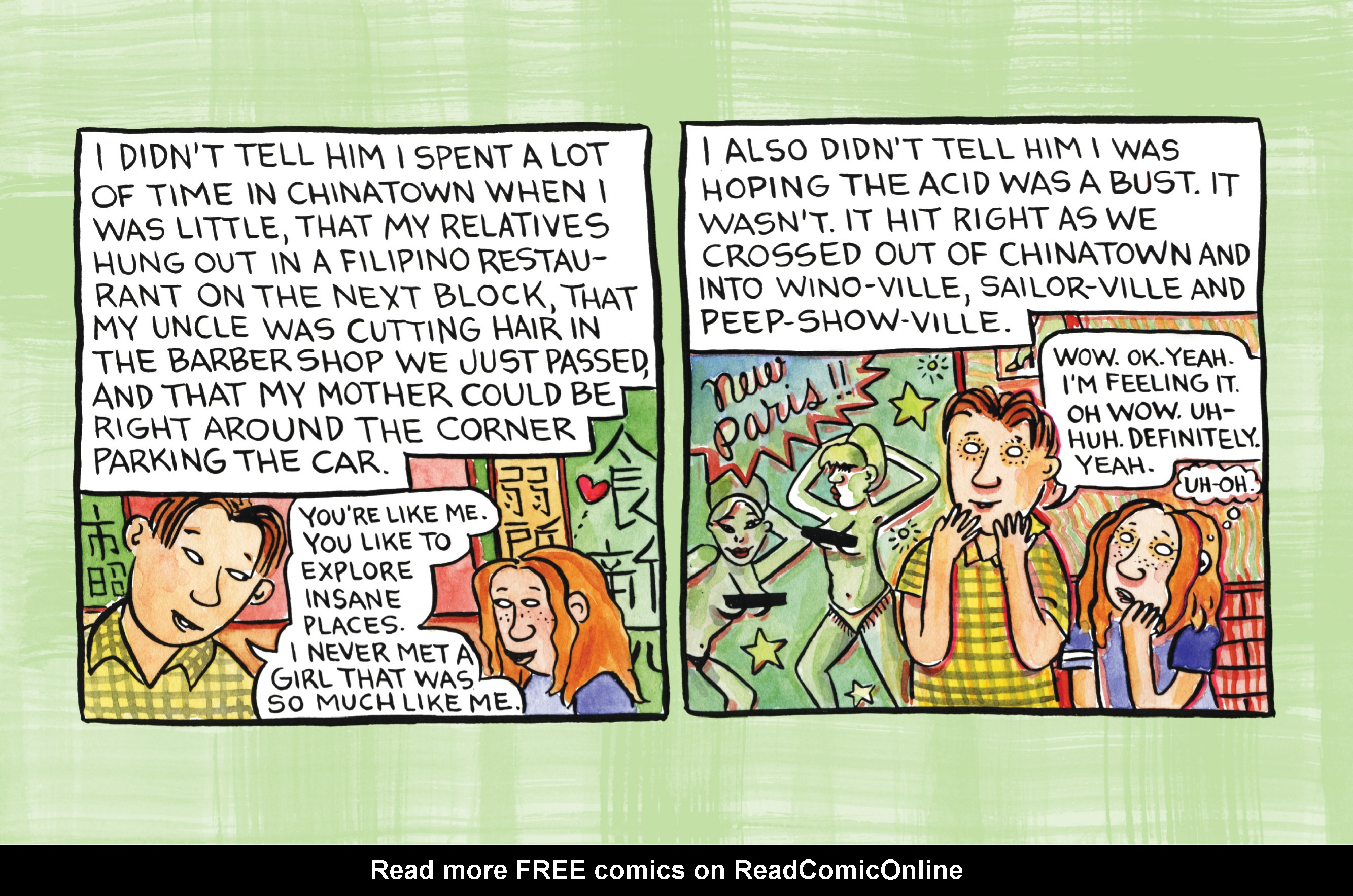 Read online One! Hundred! Demons! (2015) comic -  Issue # TPB (Part 2) - 20