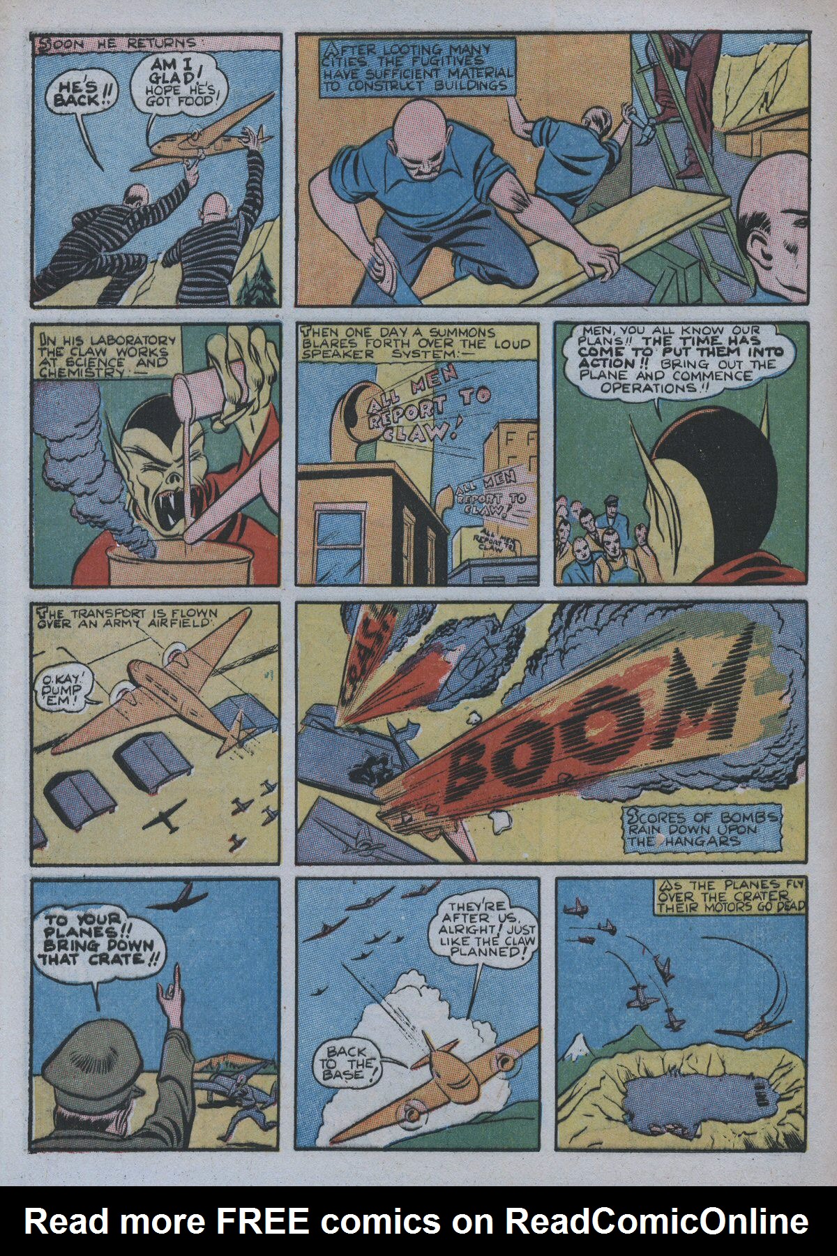 Read online Silver Streak Comics comic -  Issue #9 - 5