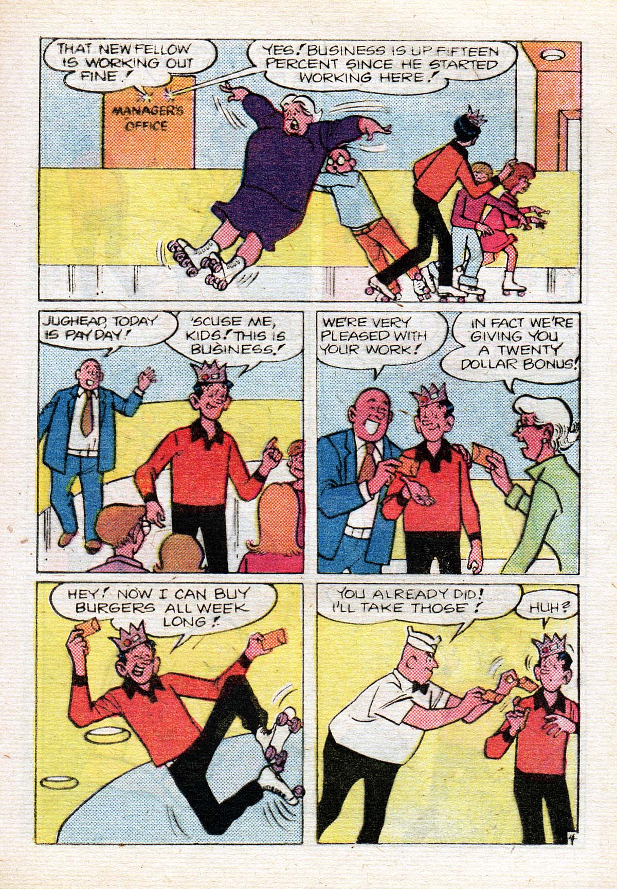 Read online Jughead Jones Comics Digest comic -  Issue #40 - 40