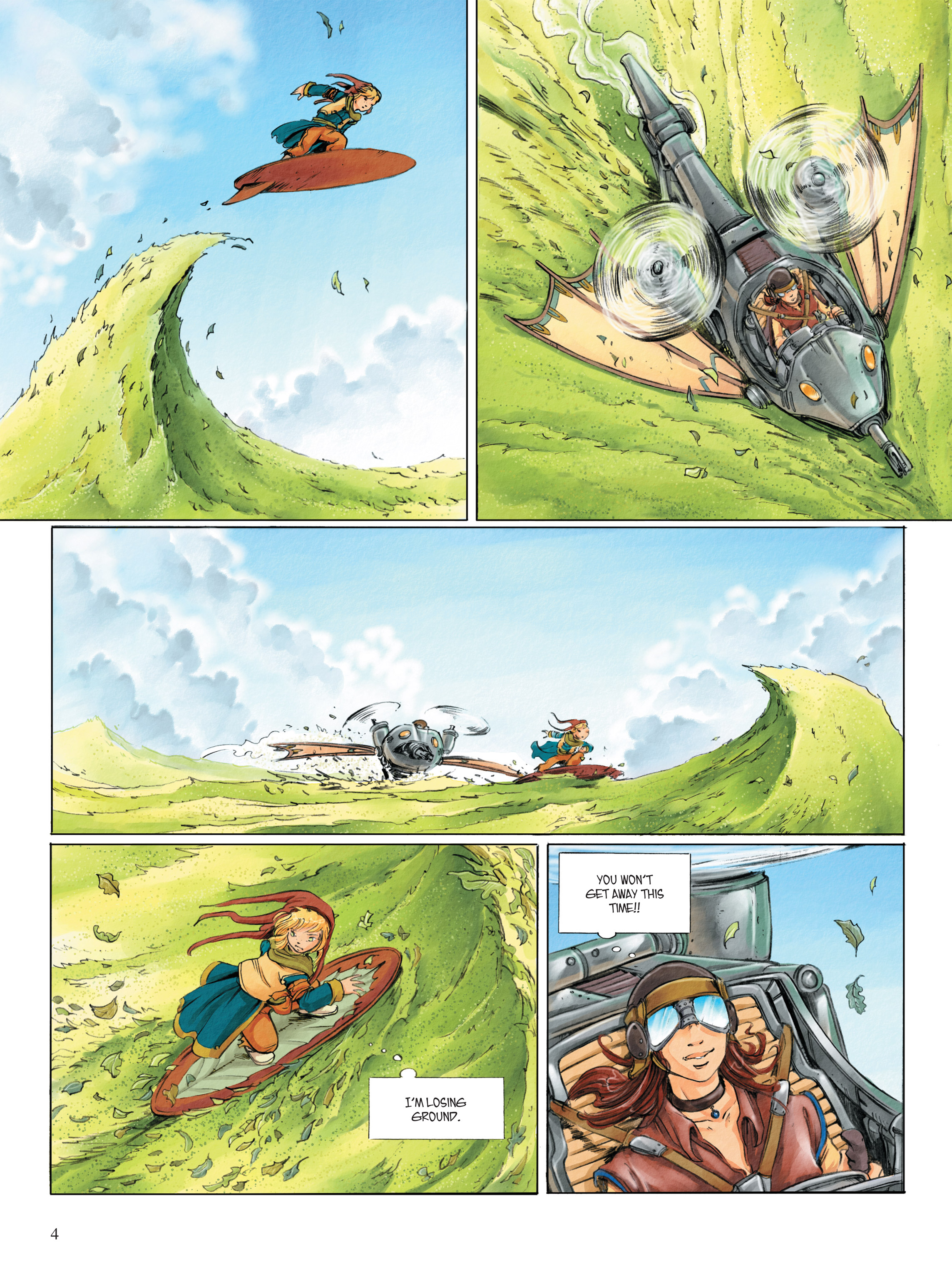 Read online Okheania comic -  Issue #2 - 5