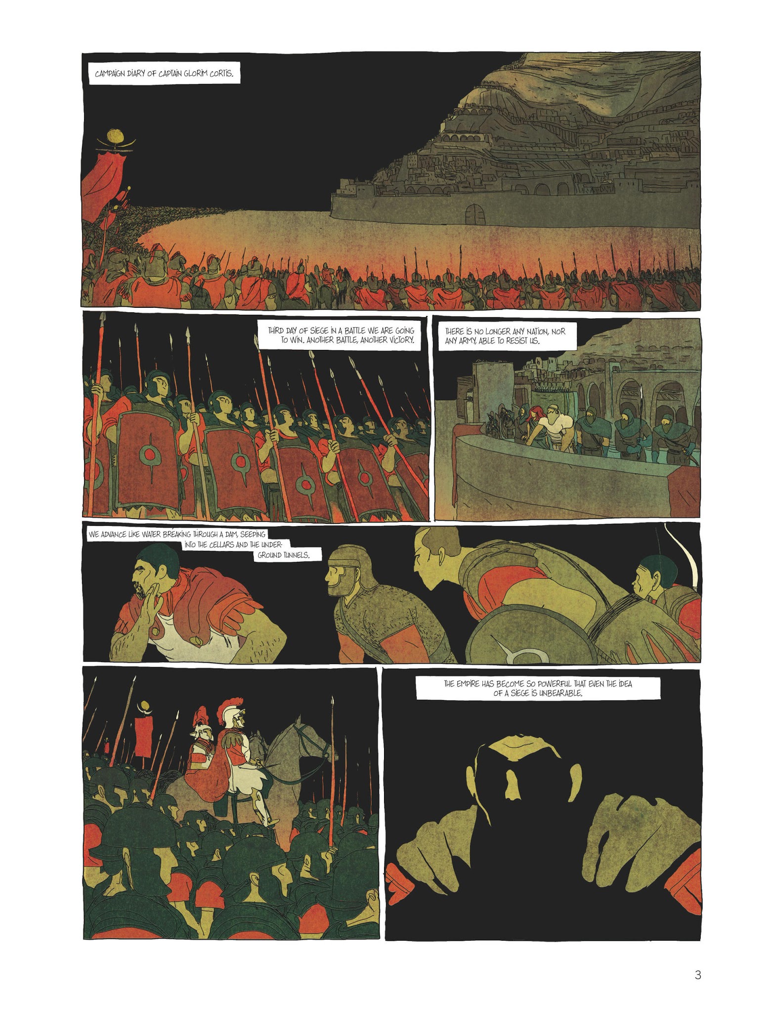 Read online For the Empire comic -  Issue #1 - 3