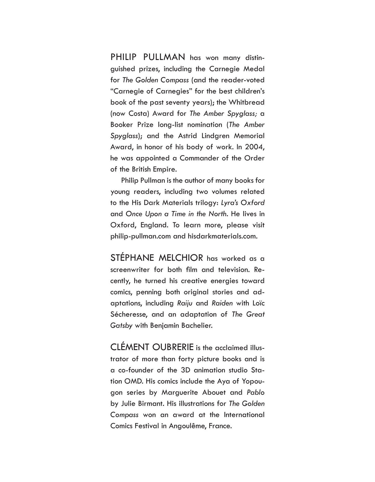 Read online The Golden Compass: The Graphic Novel, Complete Edition comic -  Issue # TPB (Part 2) - 123