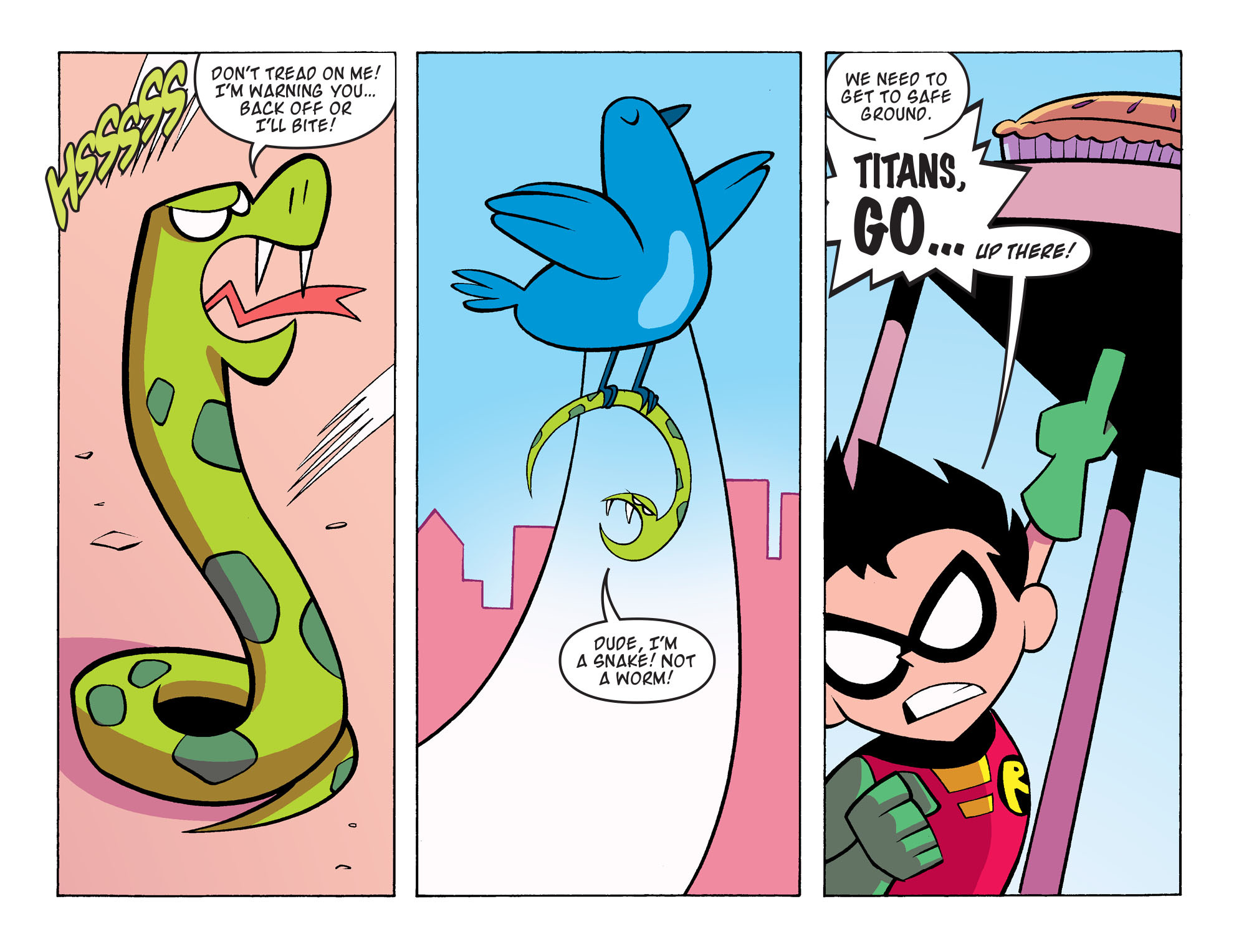 Read online Teen Titans Go! (2013) comic -  Issue #34 - 11
