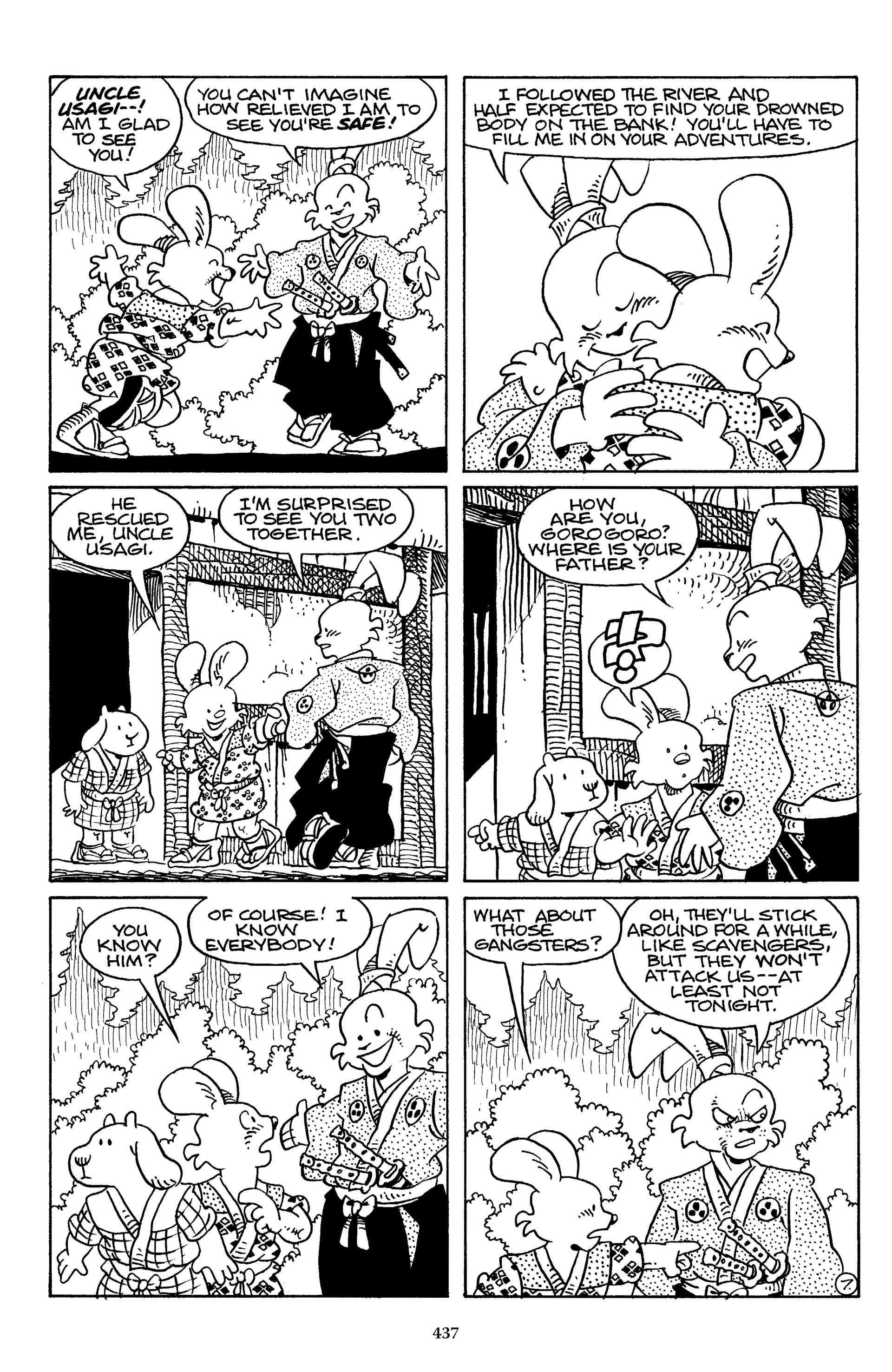 Read online The Usagi Yojimbo Saga (2021) comic -  Issue # TPB 4 (Part 5) - 33
