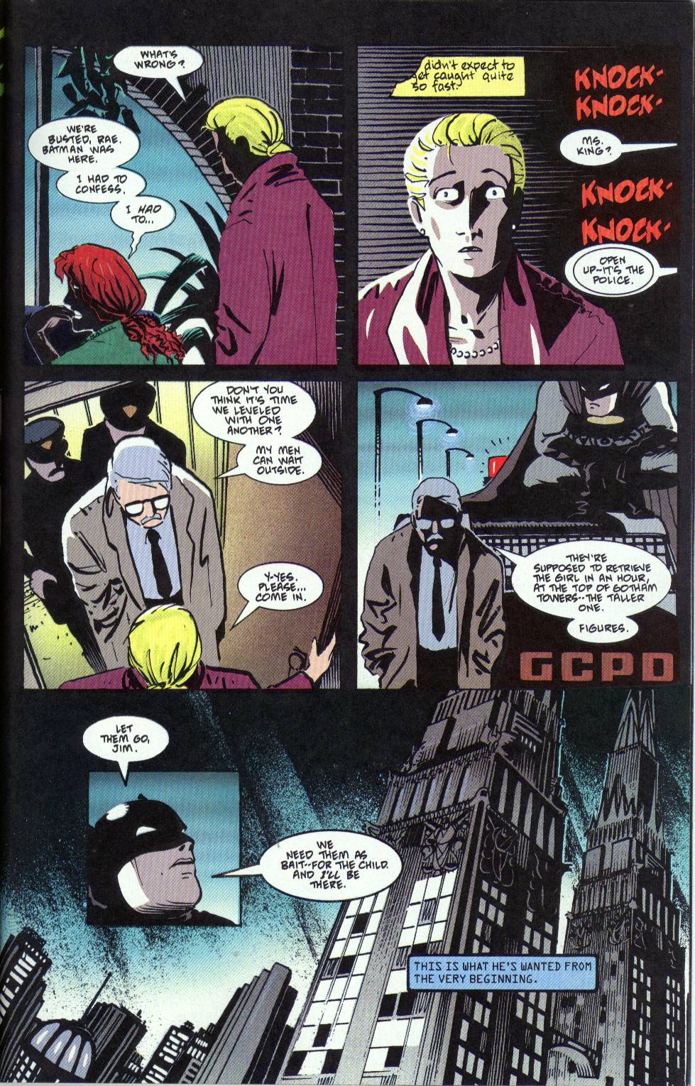 Read online Batman/Grendel comic -  Issue #2 - 38
