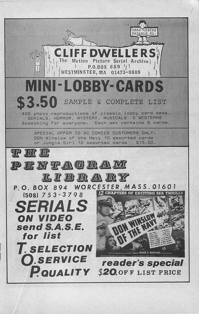 Read online Cliffhanger Comics comic -  Issue #2 - 23