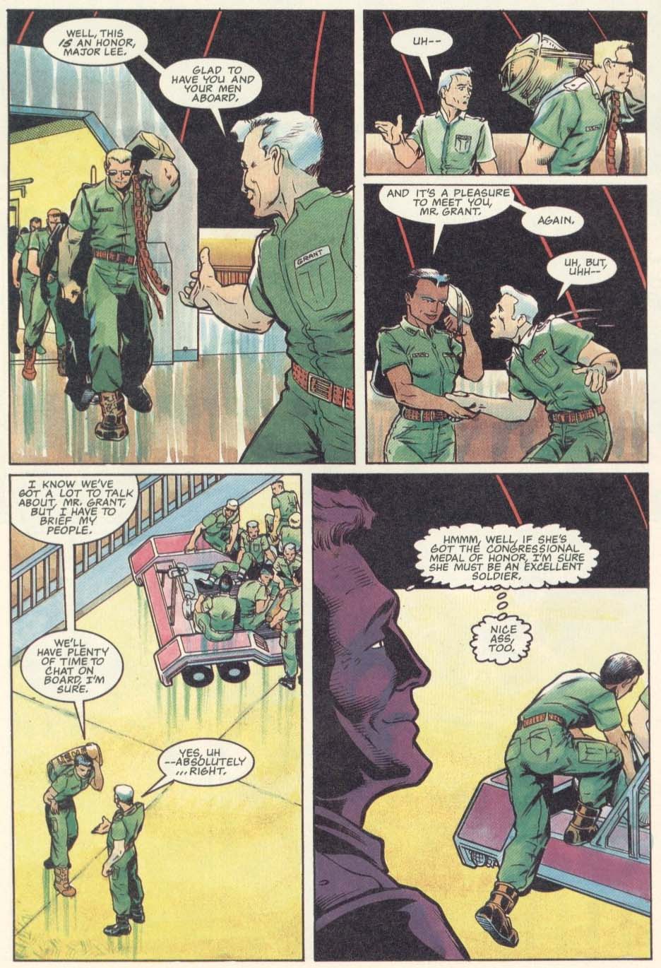 Read online Aliens: Genocide comic -  Issue #1 - 26