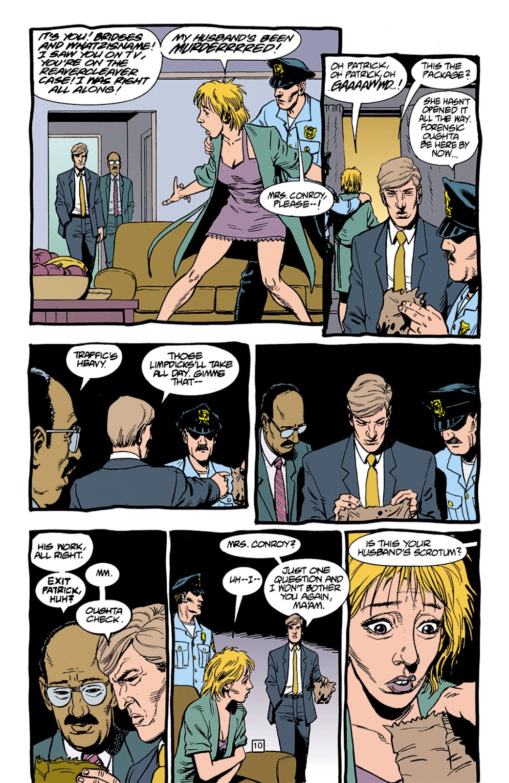Preacher issue 6 - Page 11