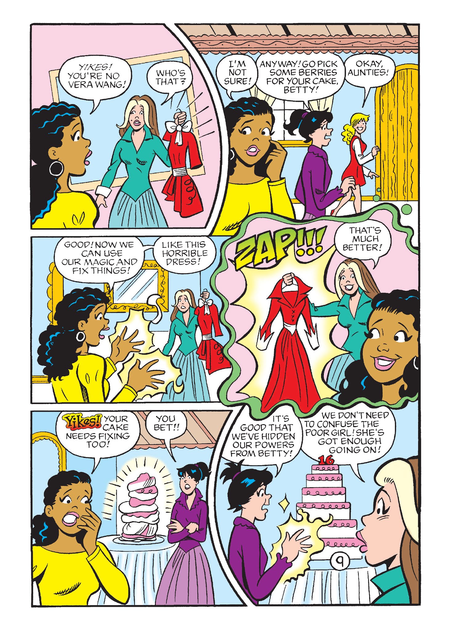 Read online Archie 75th Anniversary Digest comic -  Issue #10 - 64