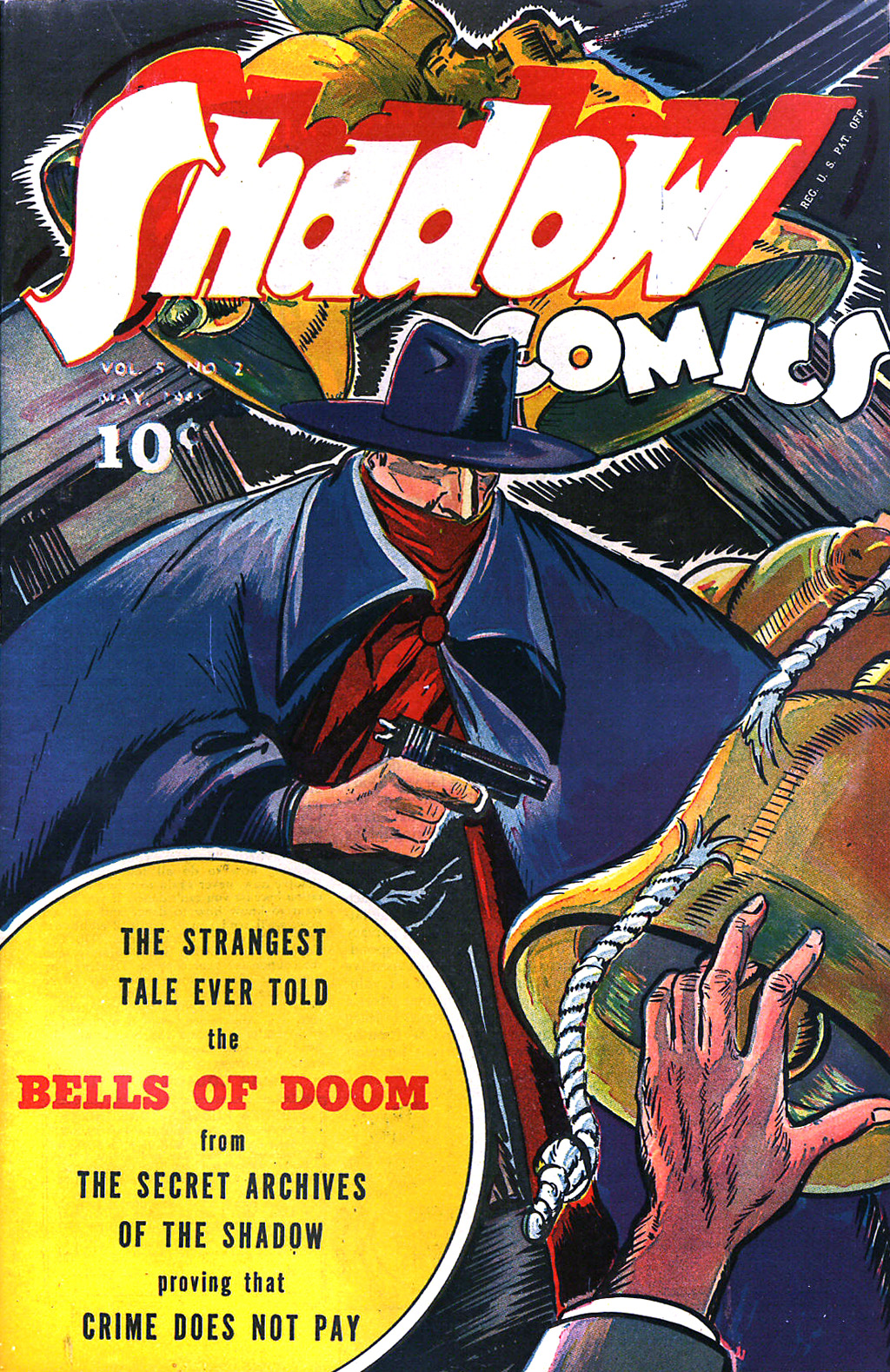 Read online Shadow Comics comic -  Issue #50 - 1