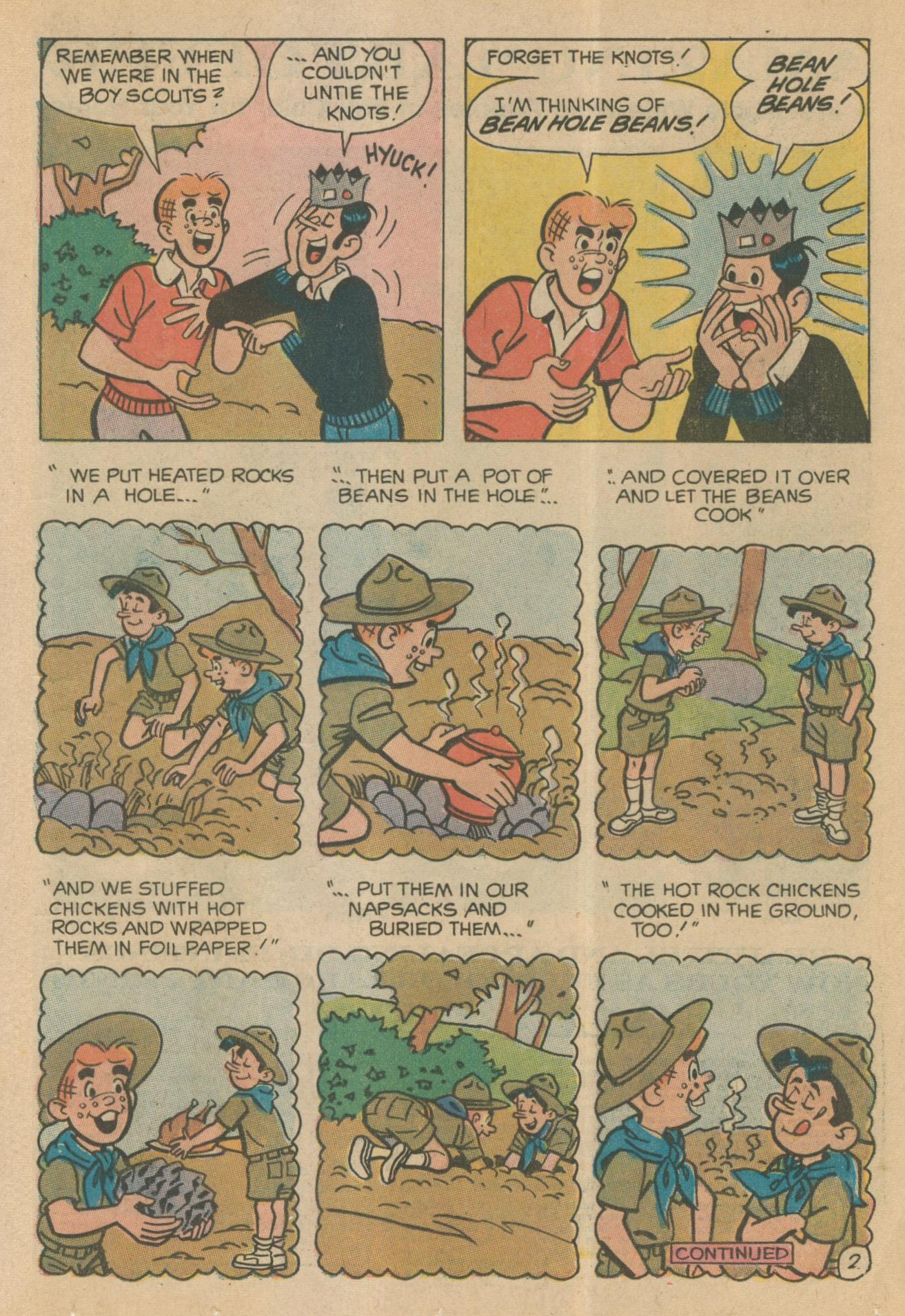 Read online Everything's Archie comic -  Issue #12 - 11