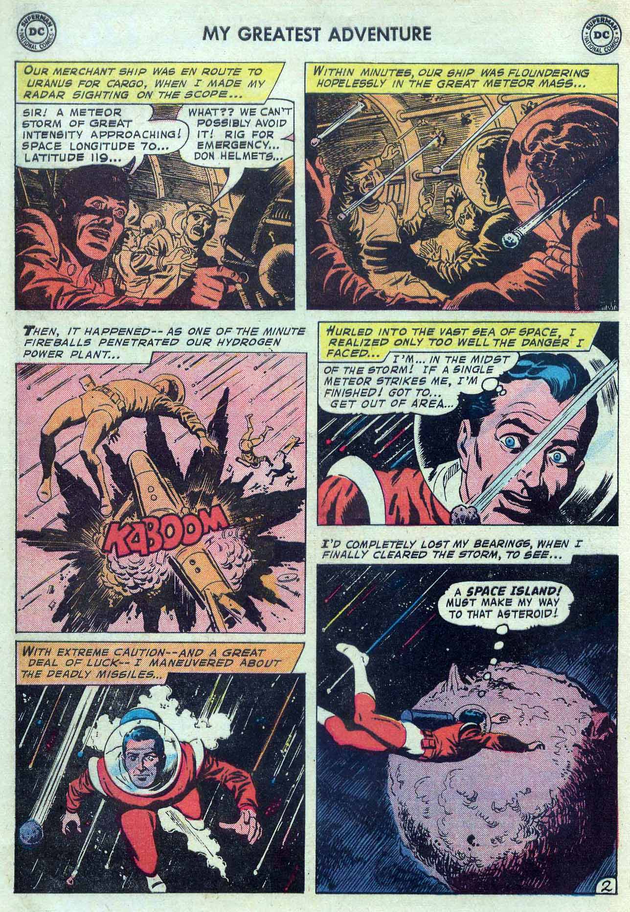 Read online My Greatest Adventure comic -  Issue #24 - 4