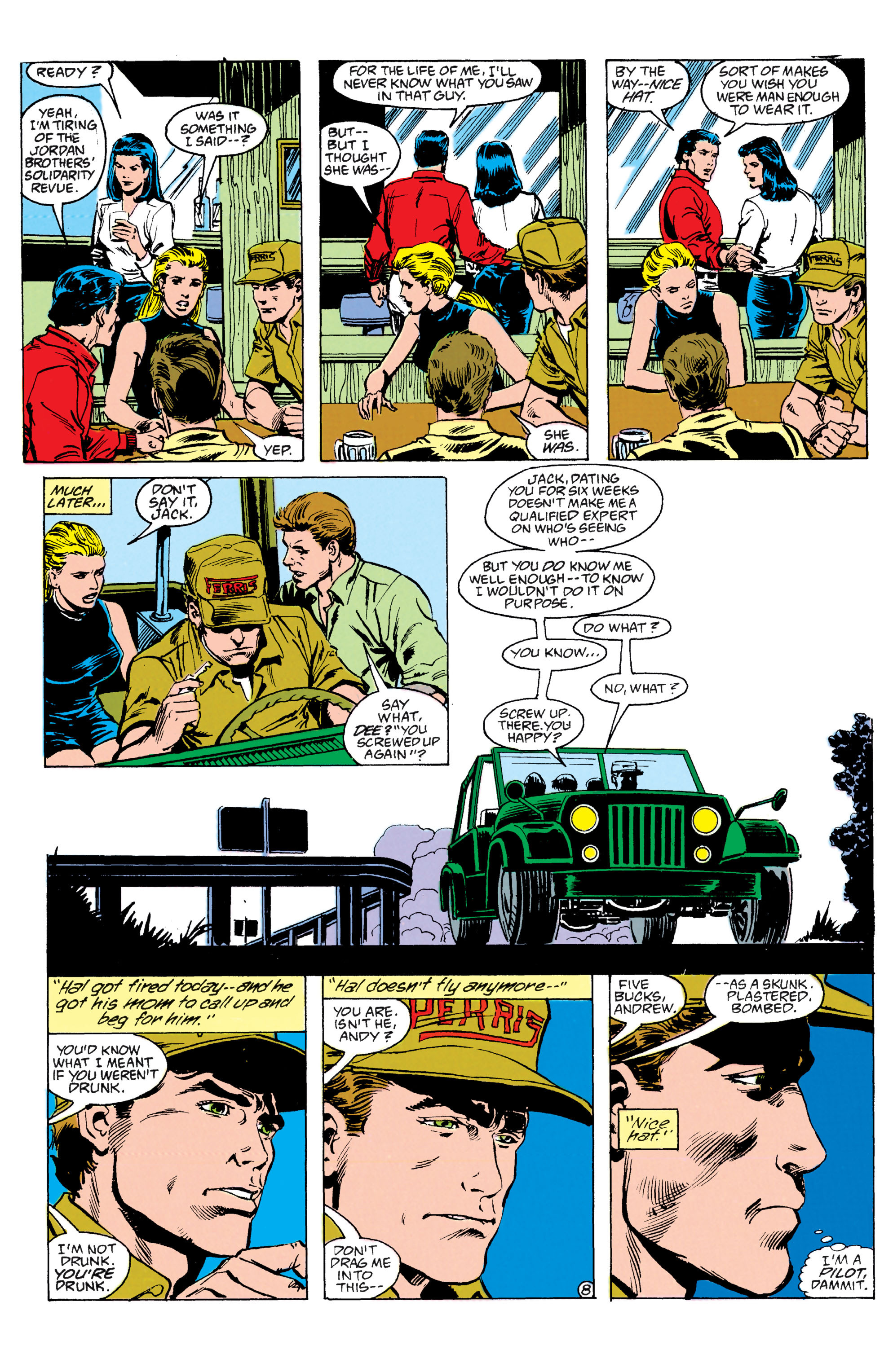 Read online Green Lantern: Hal Jordan comic -  Issue # TPB 1 (Part 1) - 15
