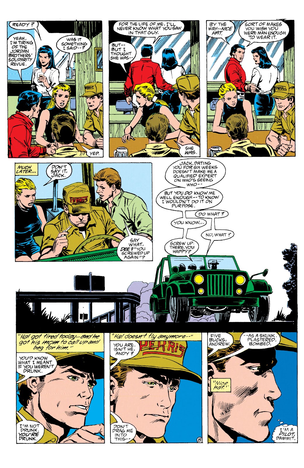 Green Lantern: Hal Jordan issue TPB 1 (Part 1) - Page 15