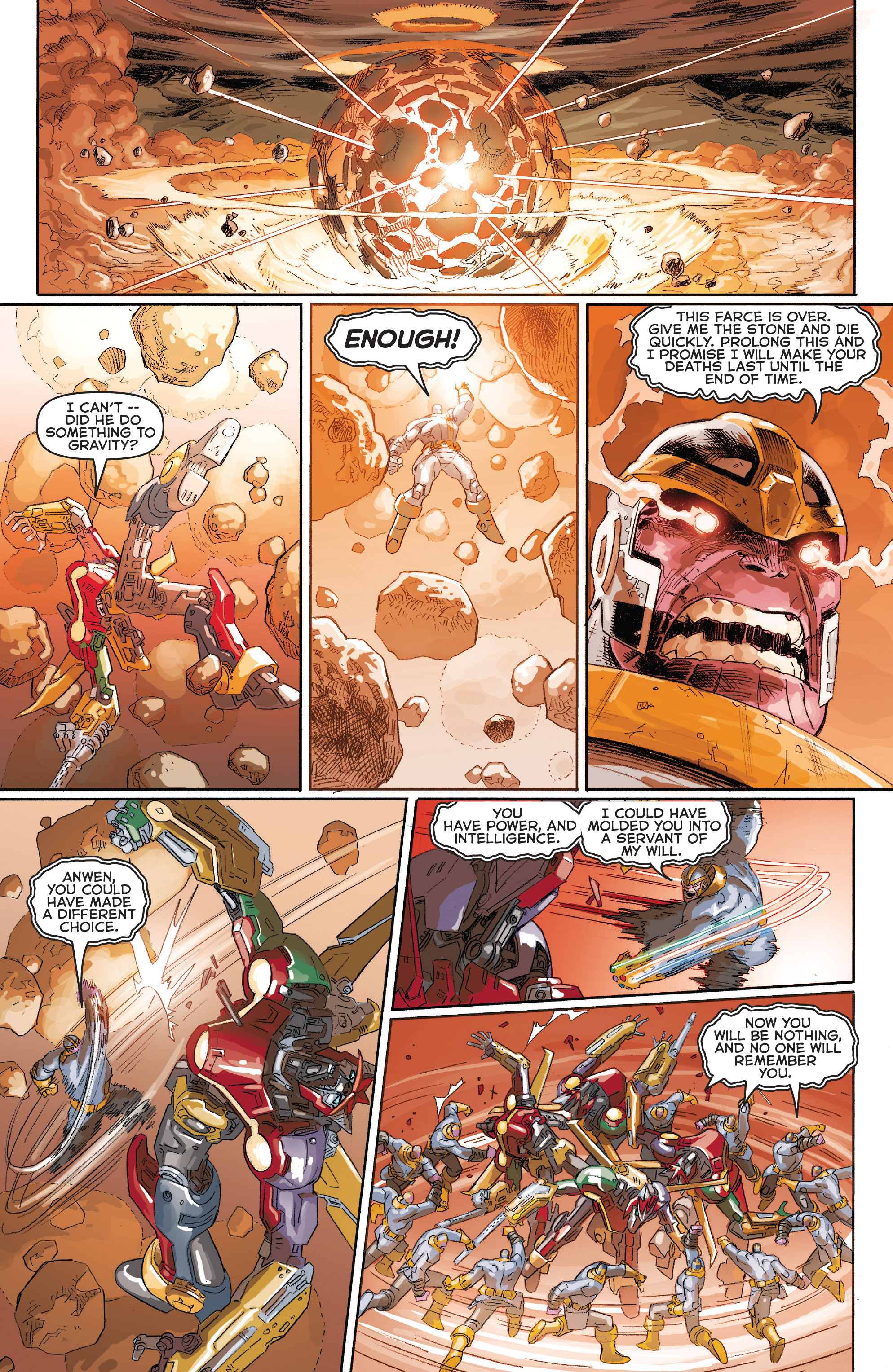 Read online Infinity Gauntlet (2015) comic -  Issue #5 - 15