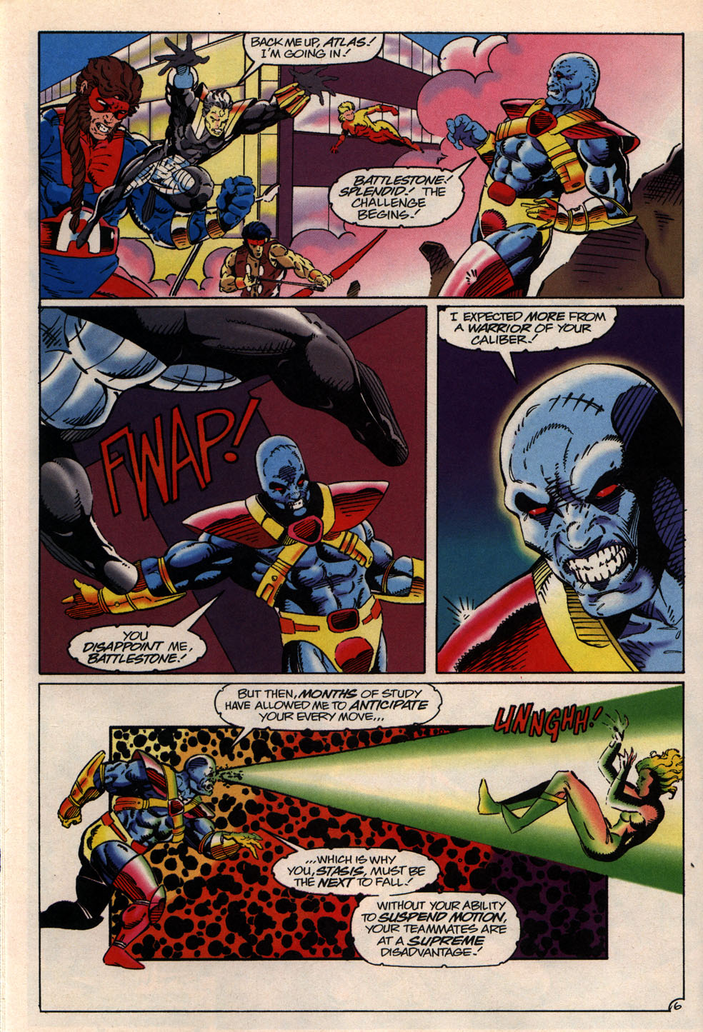 Read online Brigade (1992) comic -  Issue #2 - 6