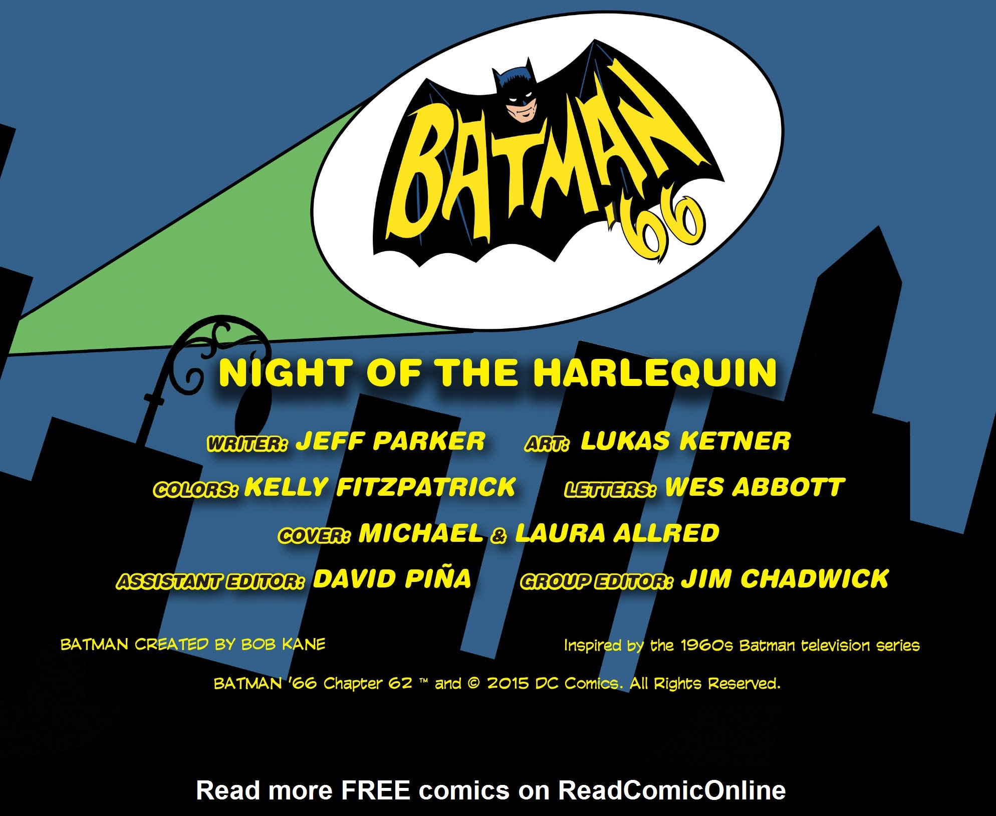 Read online Batman '66 [I] comic -  Issue #62 - 2