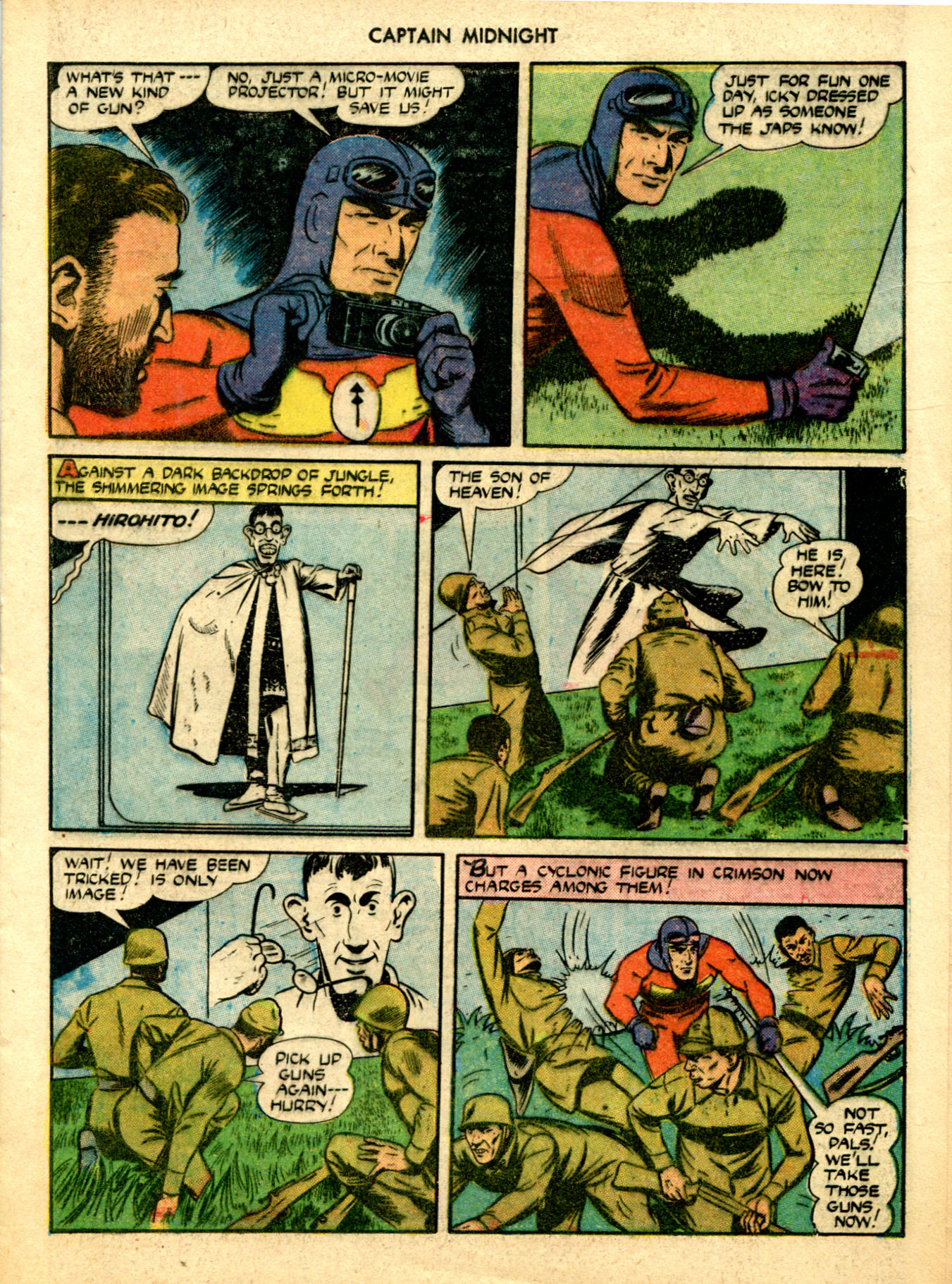 Read online Captain Midnight (1942) comic -  Issue #18 - 21
