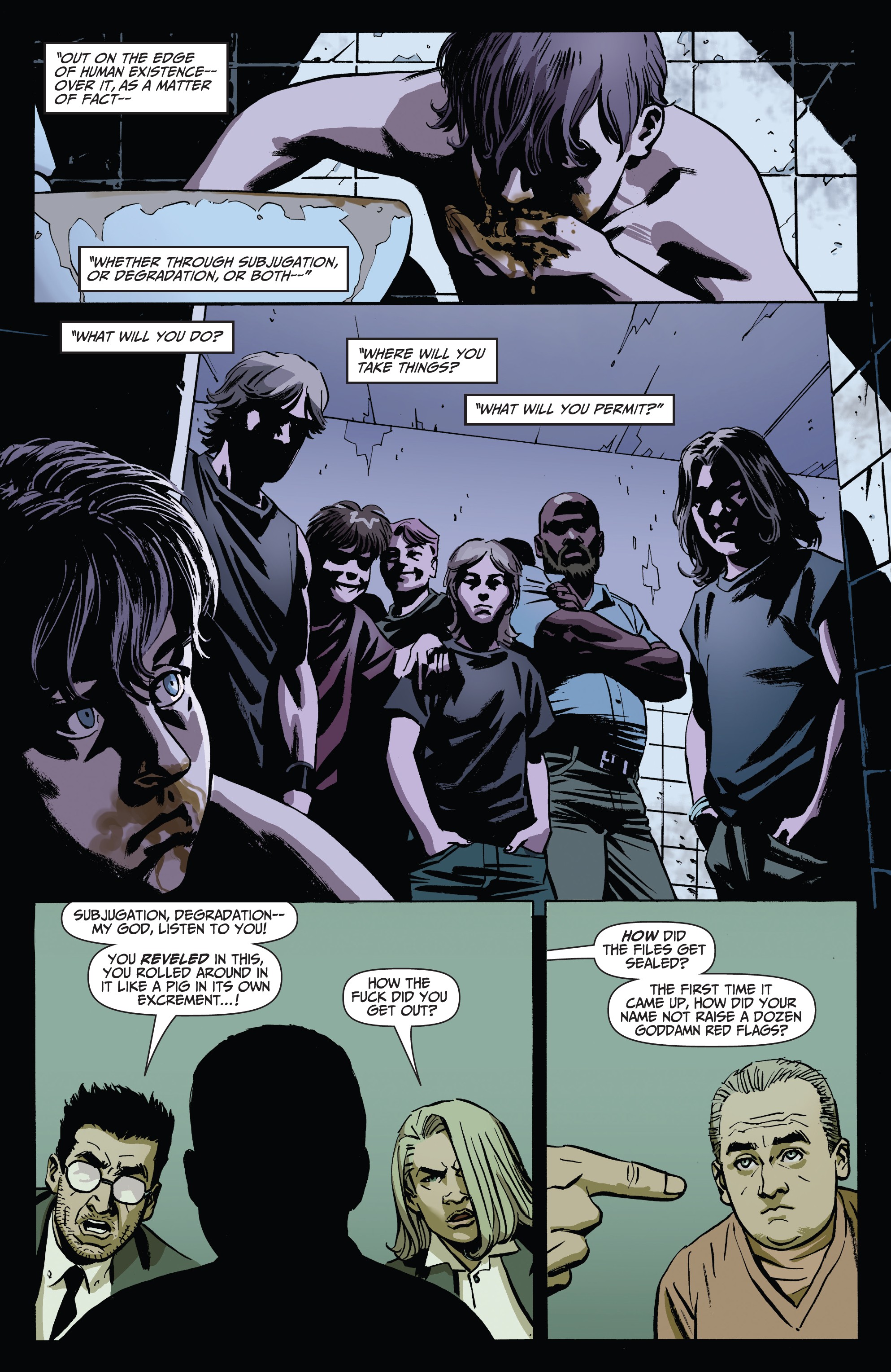 Read online A Walk Through Hell comic -  Issue #8 - 16
