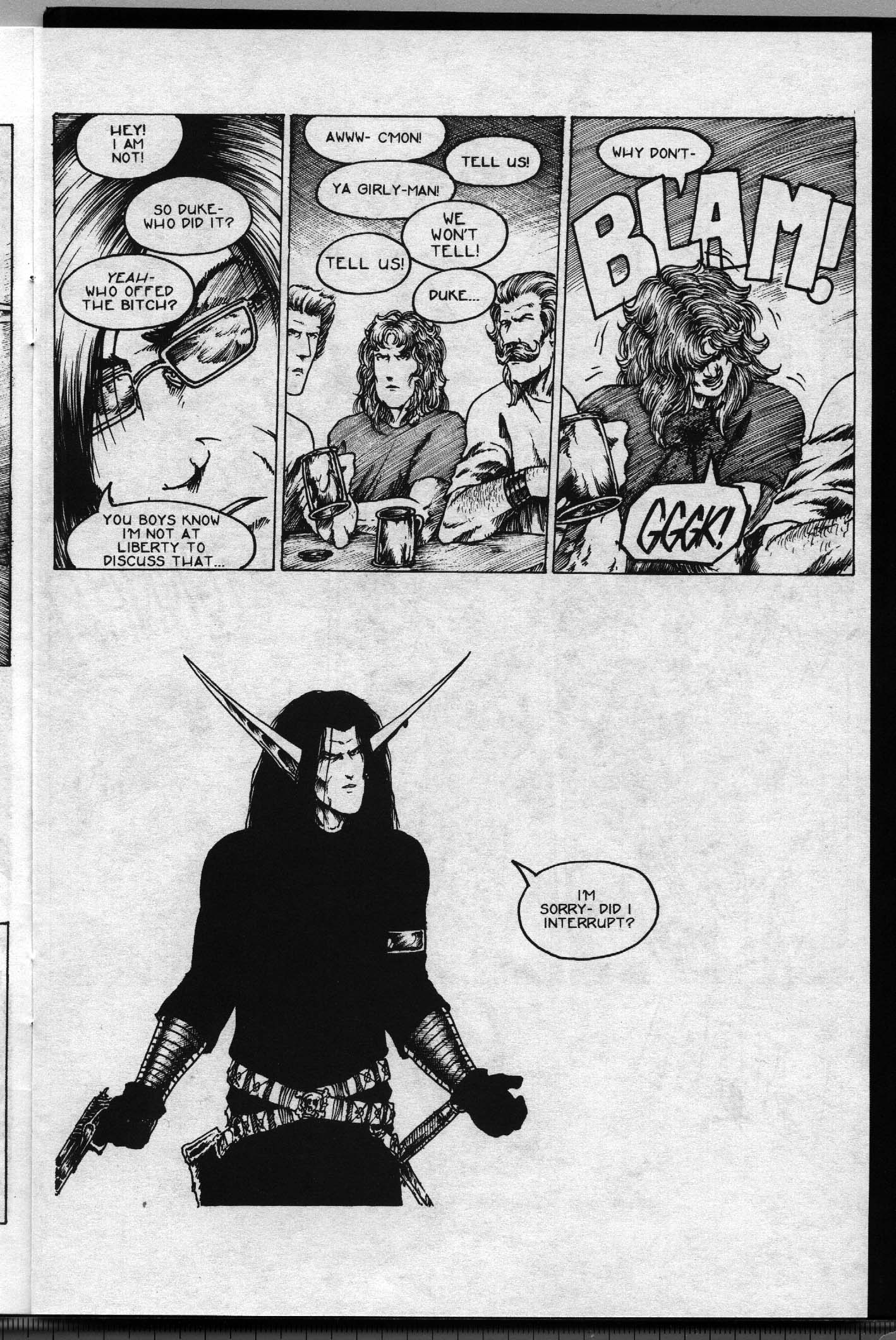 Read online Poison Elves (1995) comic -  Issue #27 - 10