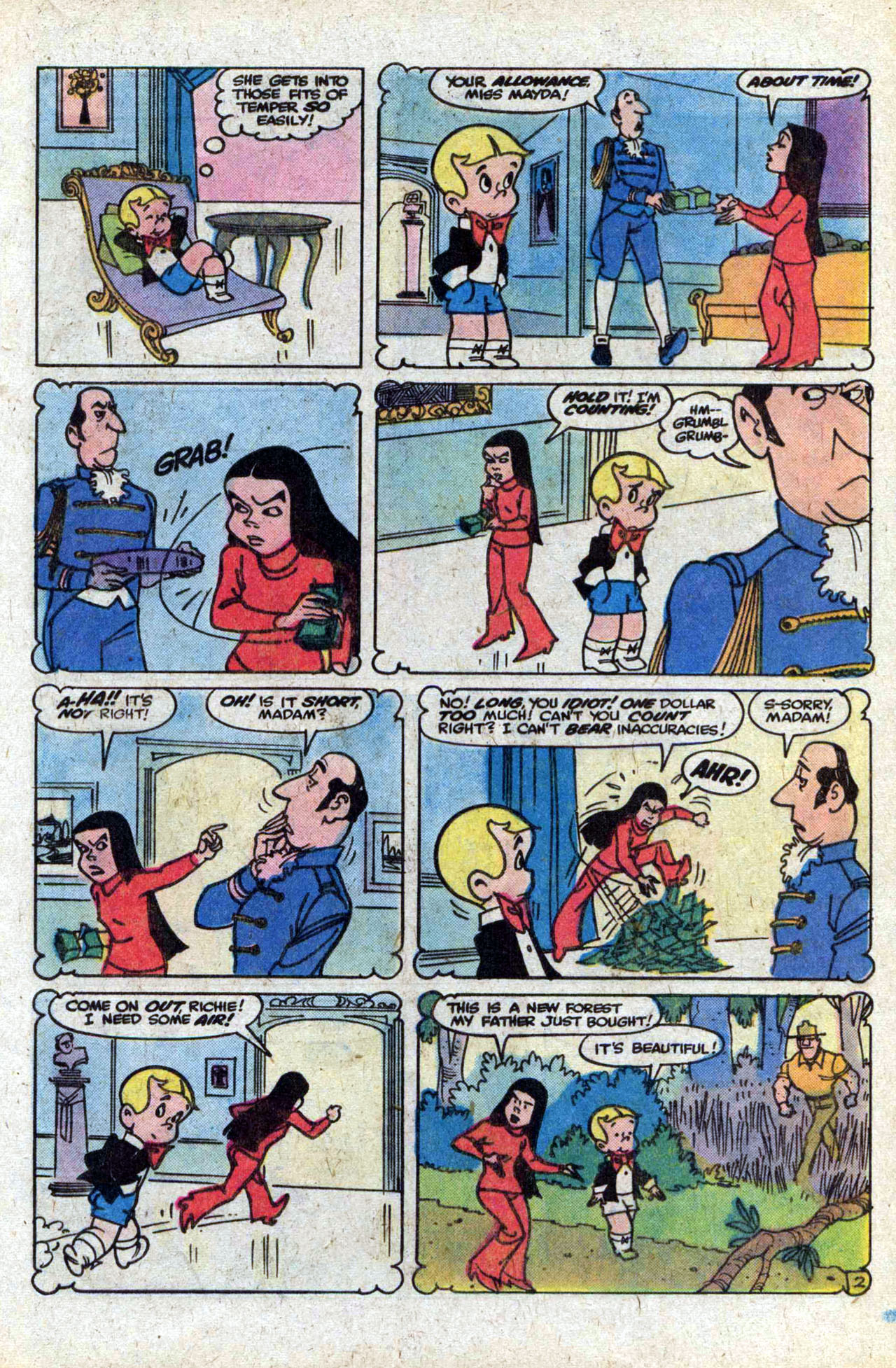 Read online Richie Rich Zillionz comic -  Issue #10 - 25