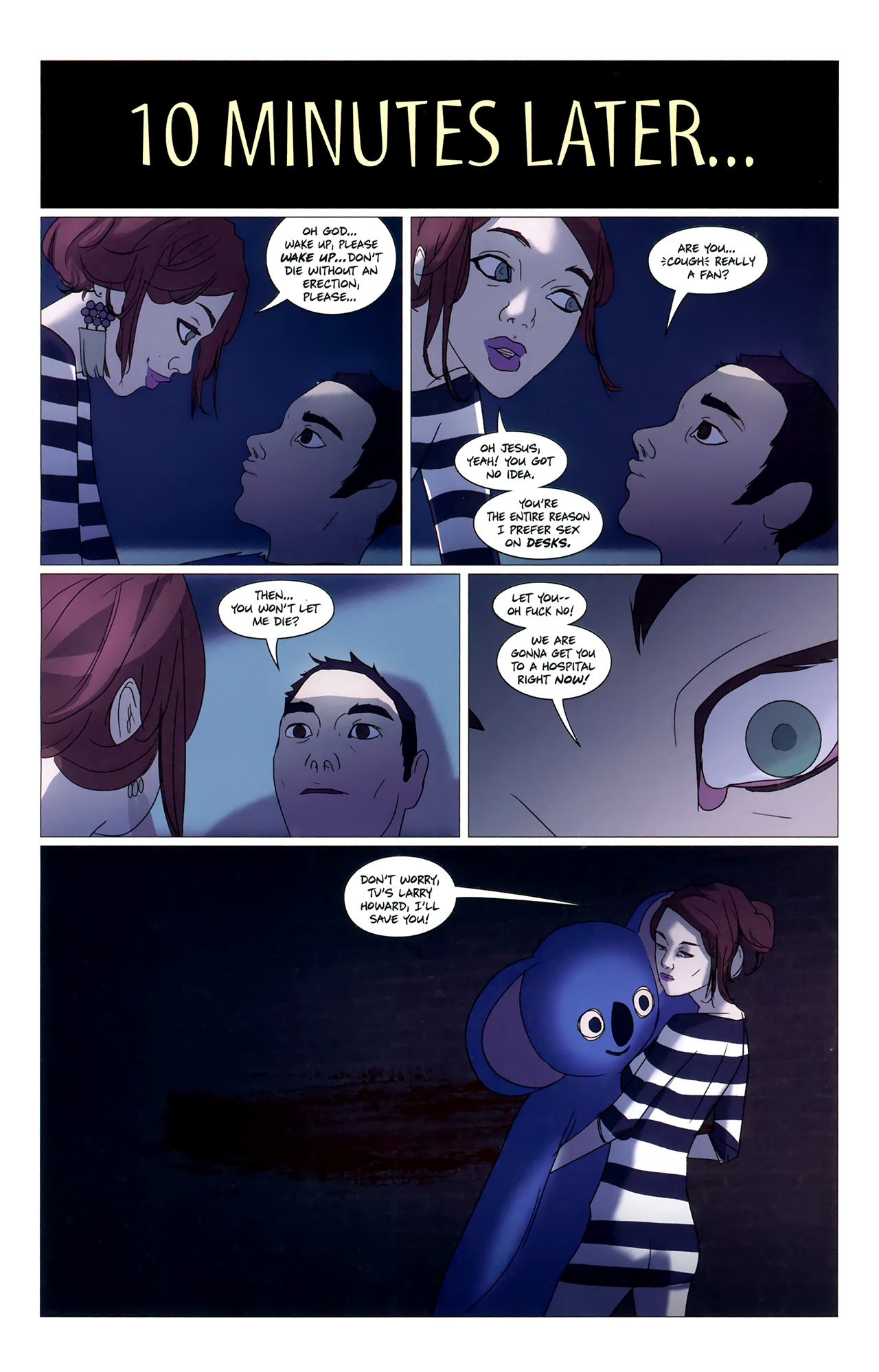 Read online Forgetless comic -  Issue #5 - 10