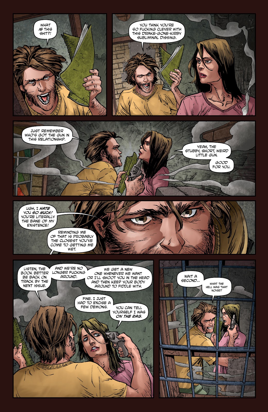 Crossed: Badlands issue 91 - Page 25