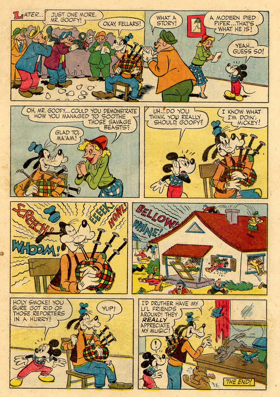 Read online Walt Disney's Mickey Mouse comic -  Issue #33 - 13