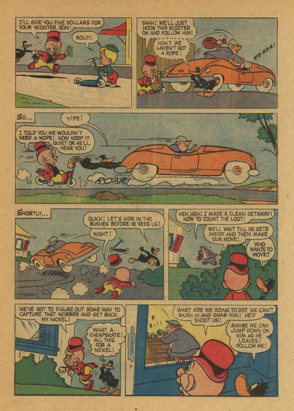 Read online Daffy Duck comic -  Issue #23 - 25