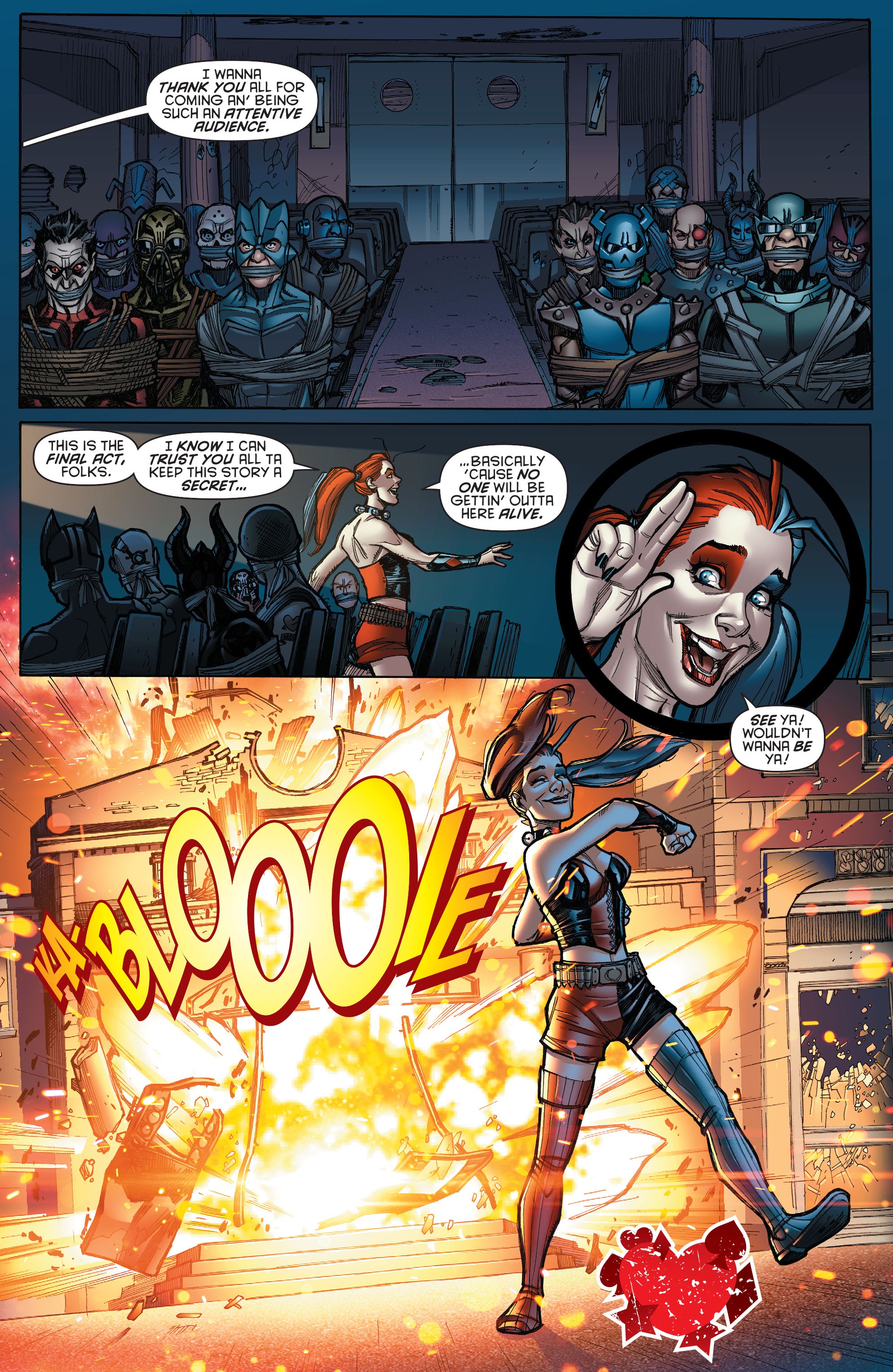 Read online Birds of Prey: Harley Quinn comic -  Issue # TPB (Part 1) - 18