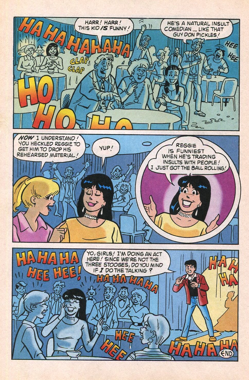 Read online Betty and Veronica (1987) comic -  Issue #121 - 24