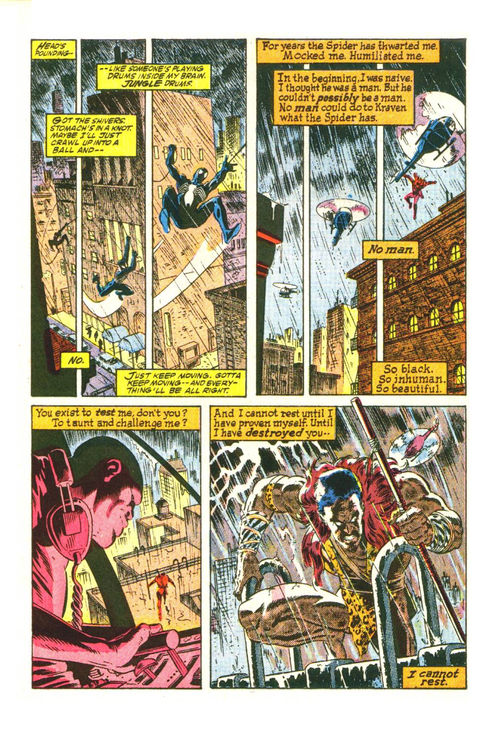 Read online Web of Spider-Man (1985) comic -  Issue #31 - 13