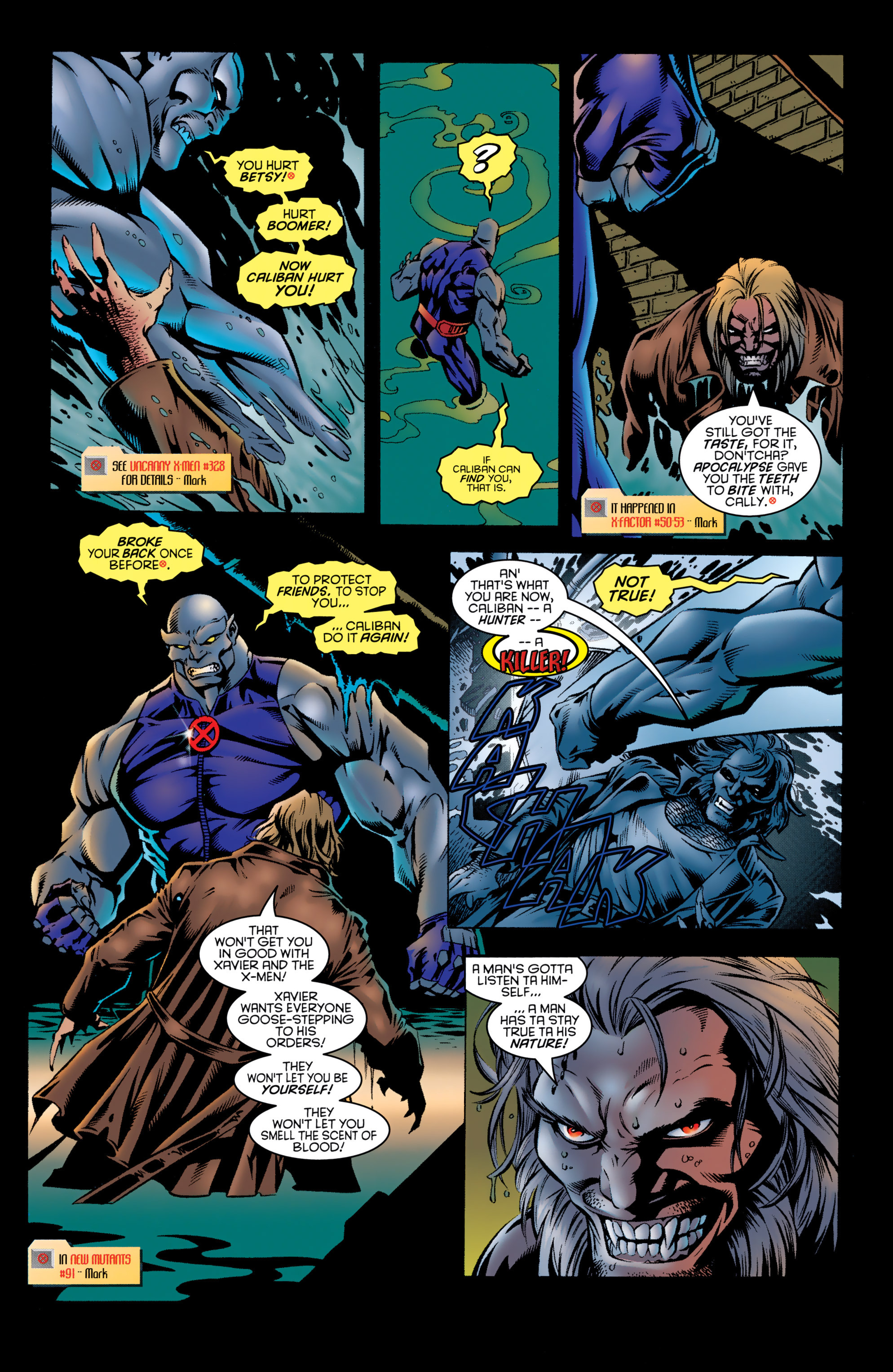 Read online Sabretooth Special comic -  Issue # Full - 6