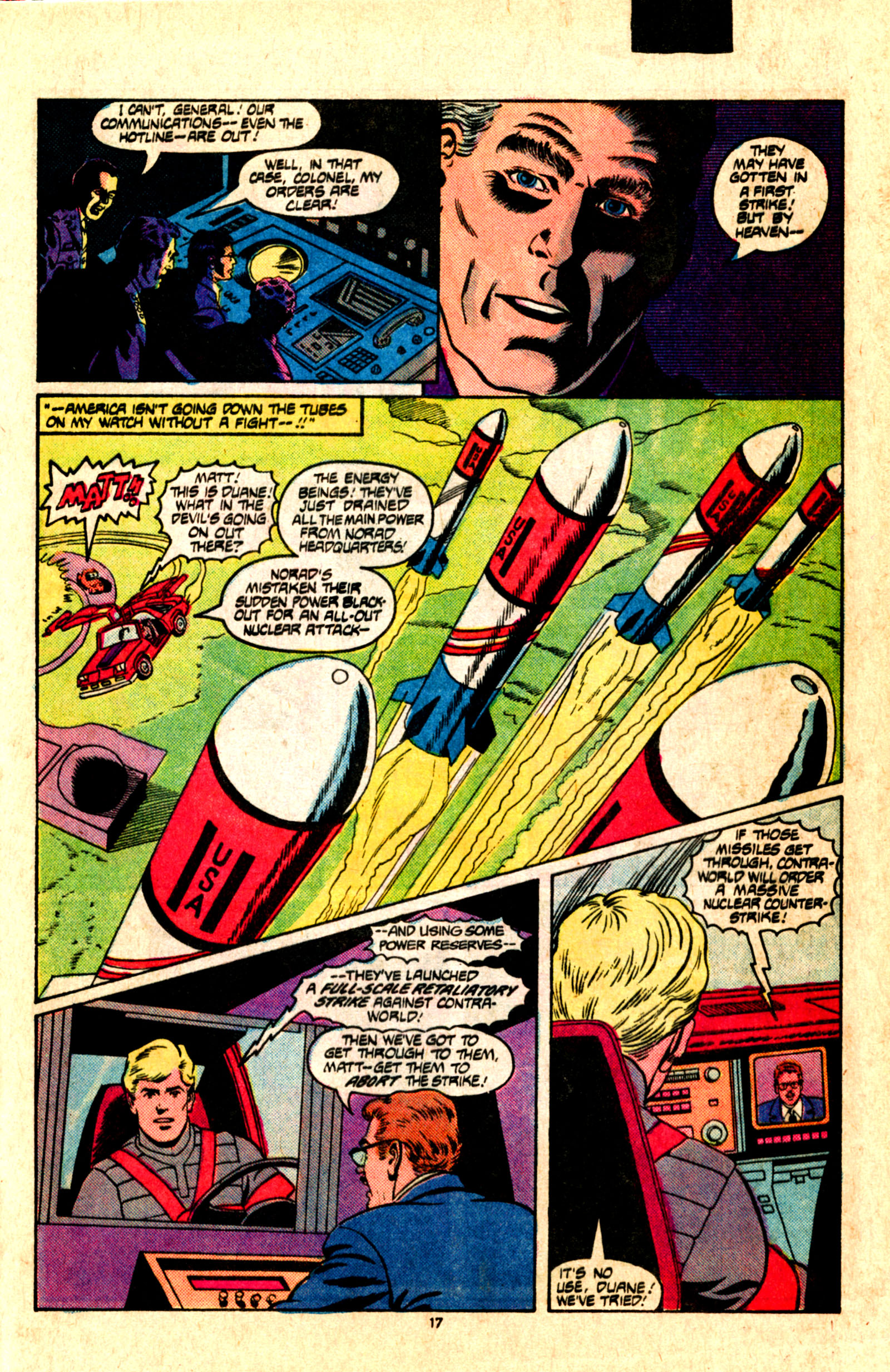 Read online MASK (1987) comic -  Issue #7 - 25