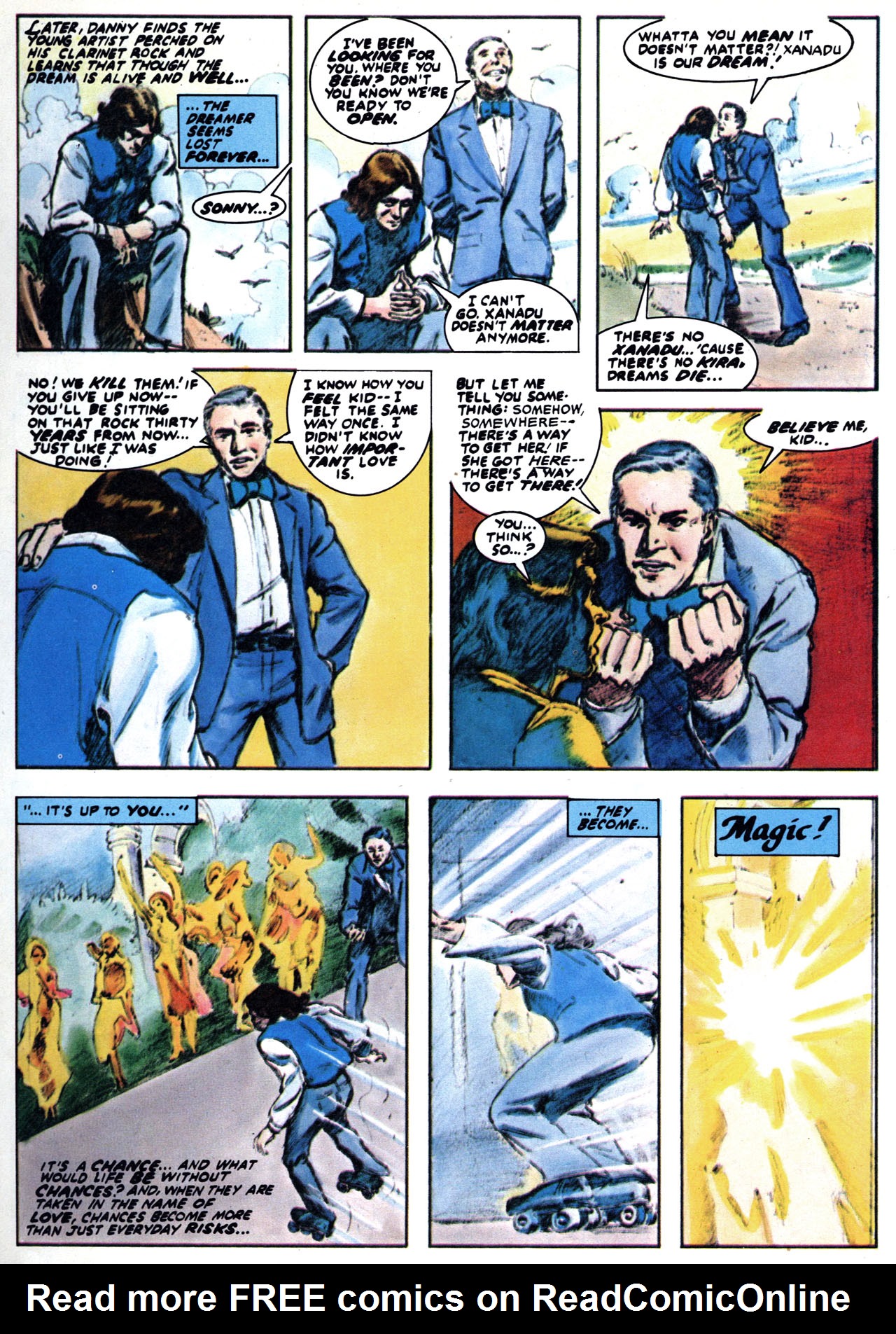 Read online Marvel Comics Super Special comic -  Issue #17 - 31