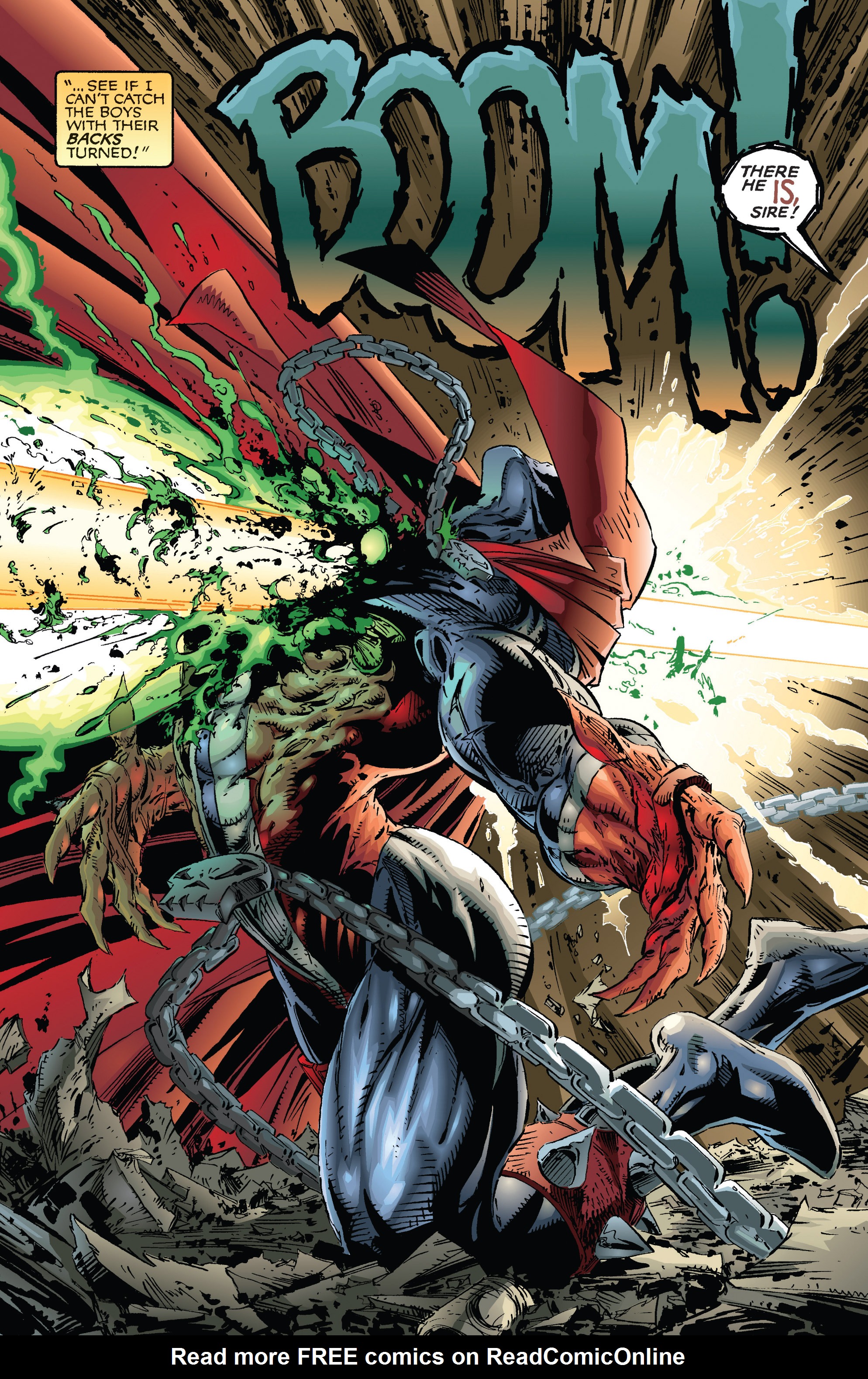Read online Spawn comic -  Issue # _Collection TPB 5 - 14