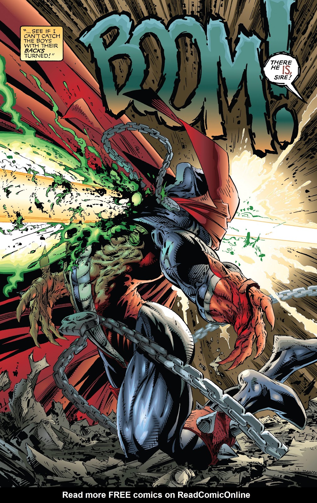Spawn issue Collection TPB 5 - Page 14