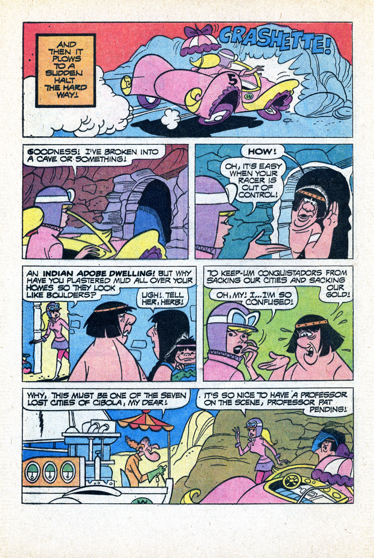 Read online Hanna-Barbera Wacky Races comic -  Issue #7 - 22