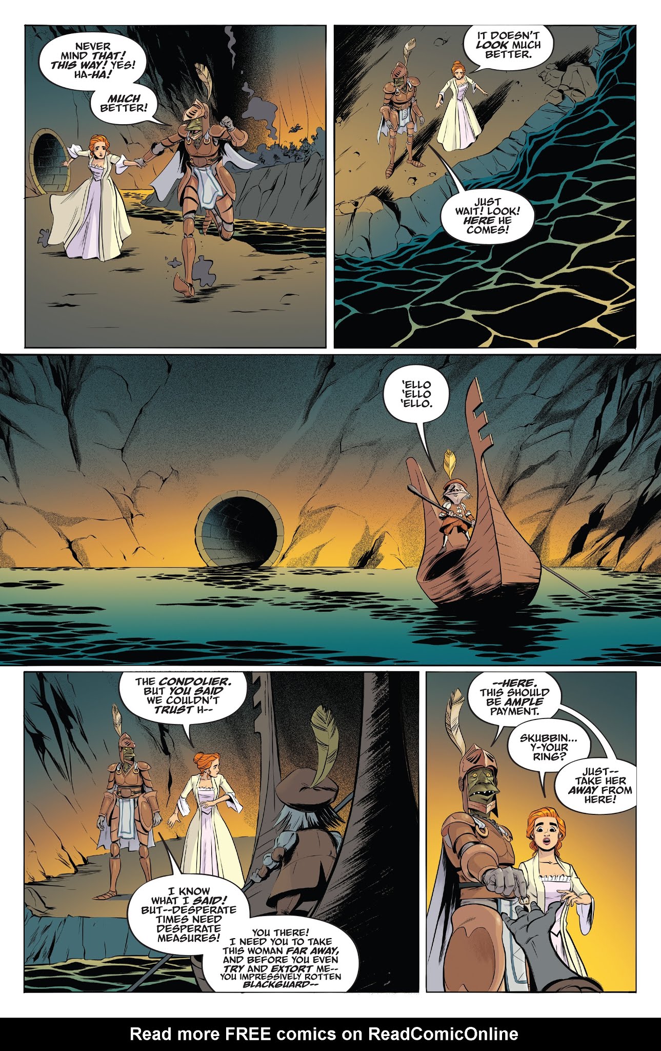 Read online Jim Henson's Labyrinth: Coronation comic -  Issue #8 - 17