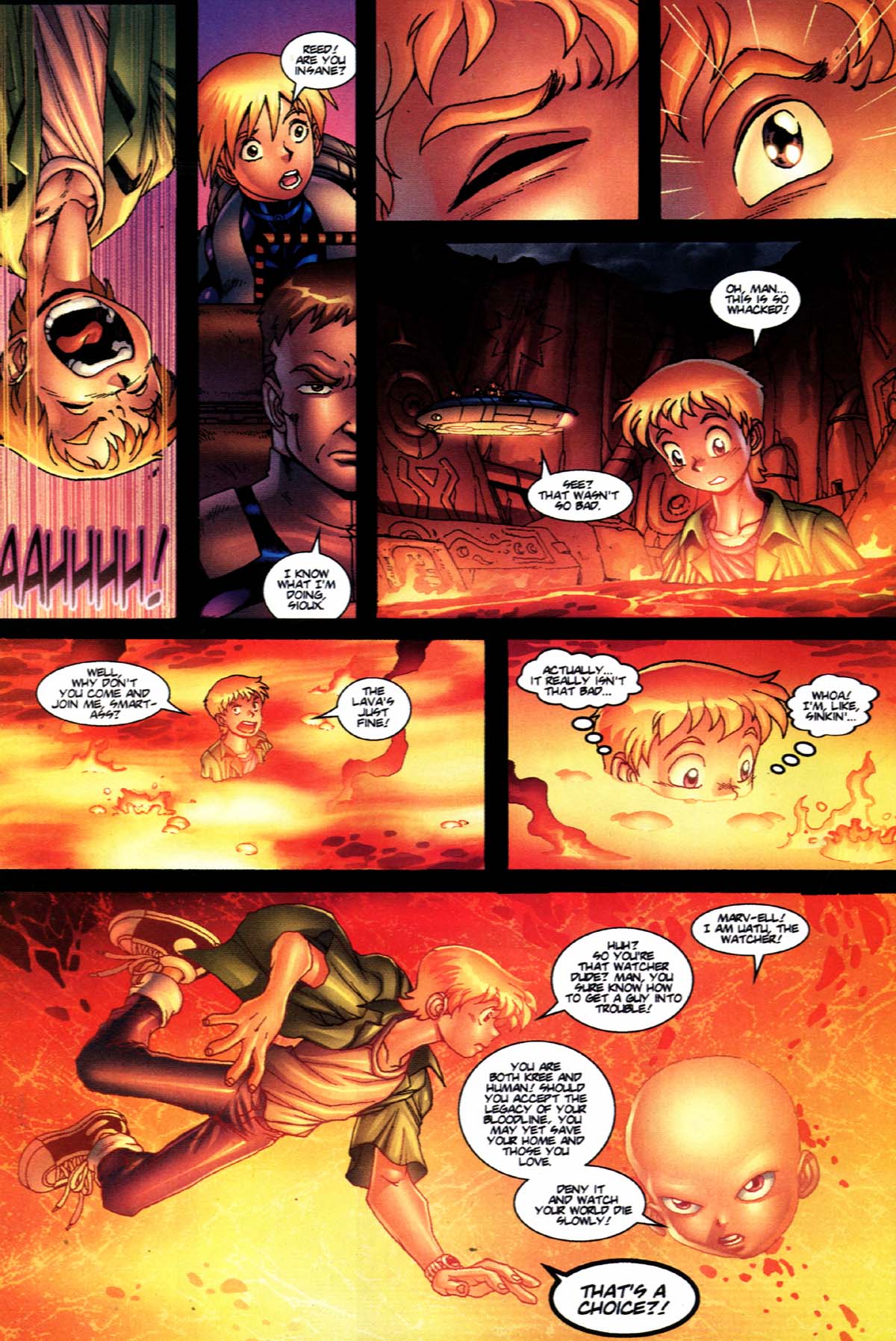 Read online Marvel Mangaverse comic -  Issue #1 - 24