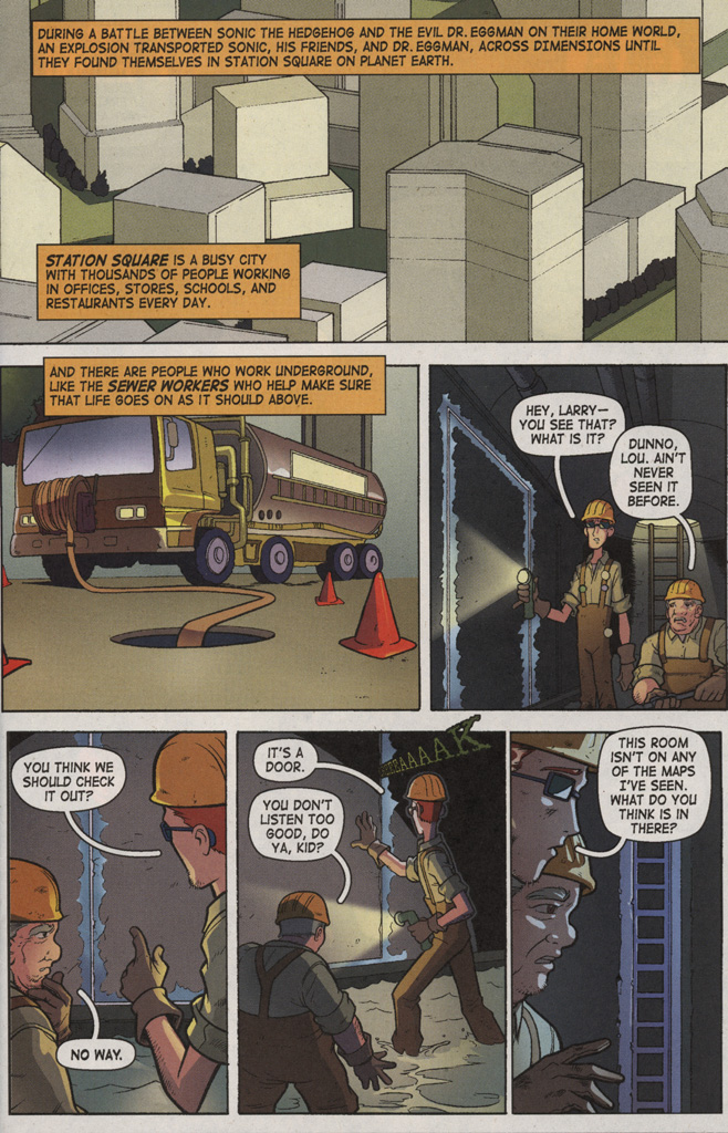 Read online Sonic X comic -  Issue #7 - 3