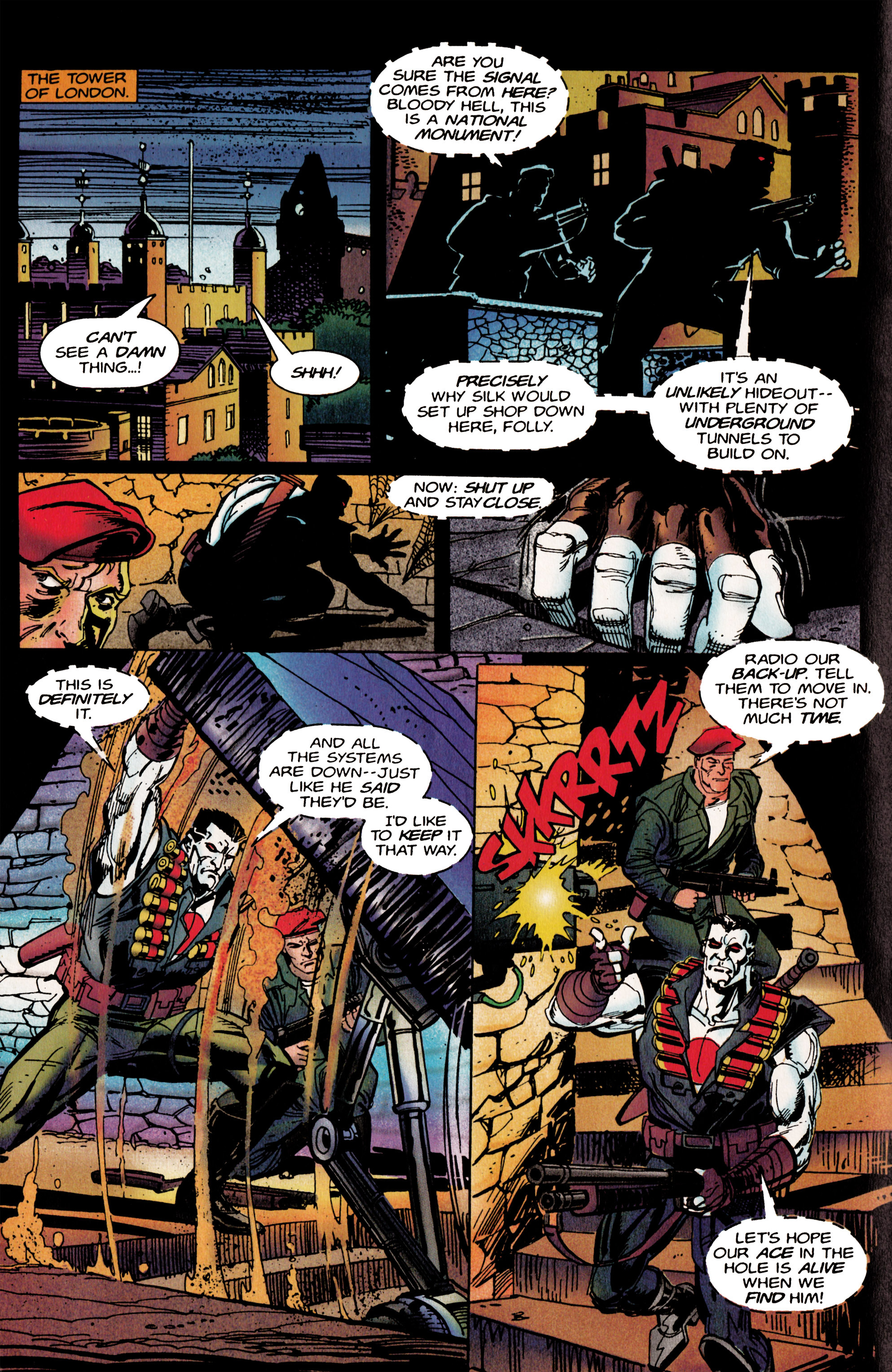 Read online Ninjak (1994) comic -  Issue #21 - 10