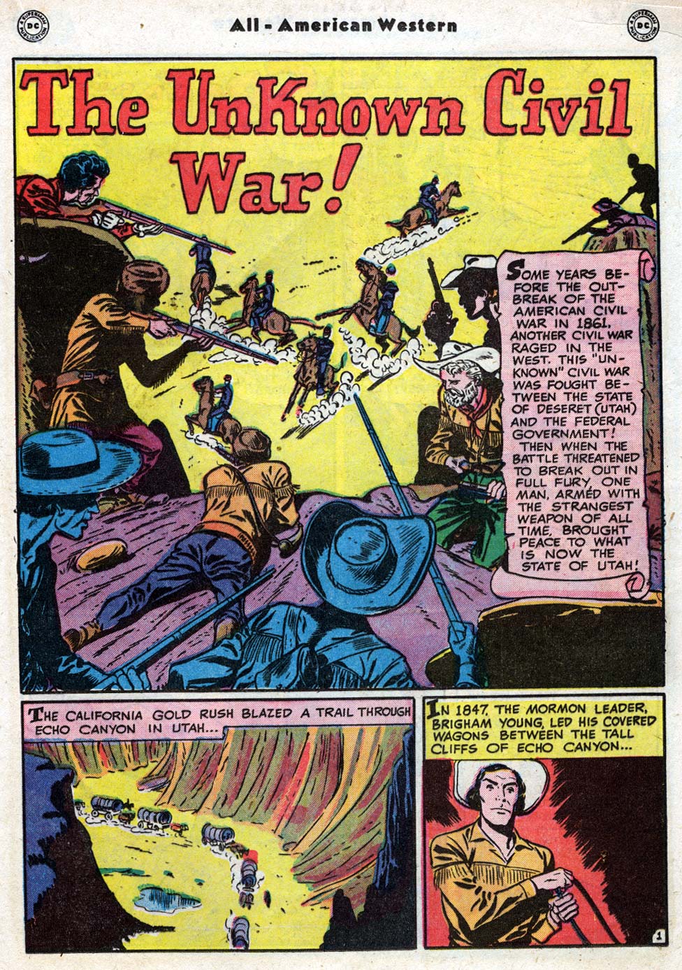 Read online All-American Western comic -  Issue #105 - 25
