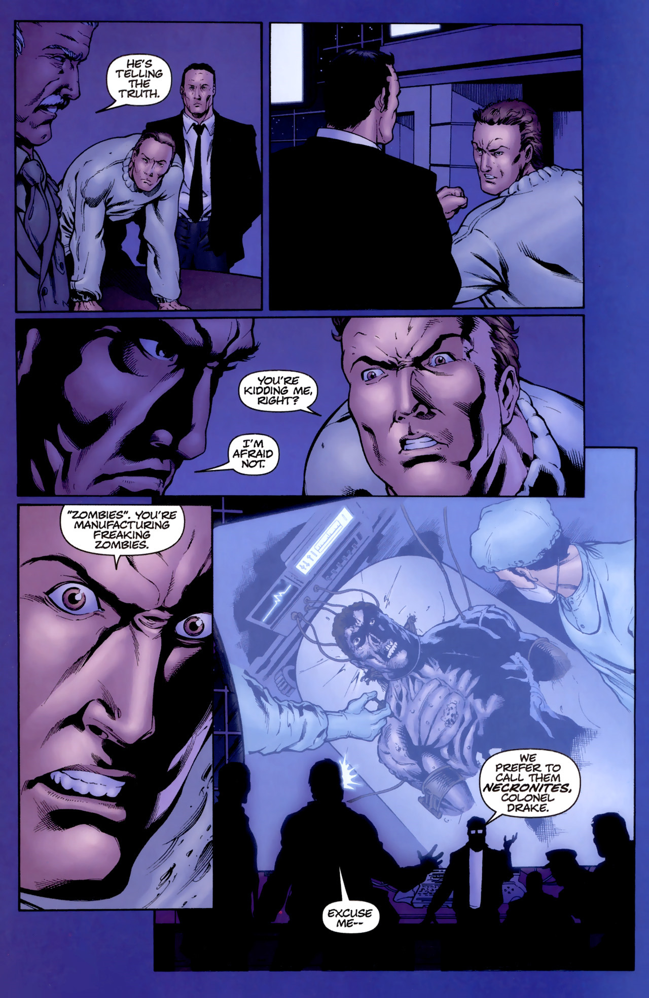 Read online ZMD: Zombies of Mass Destruction comic -  Issue #2 - 18