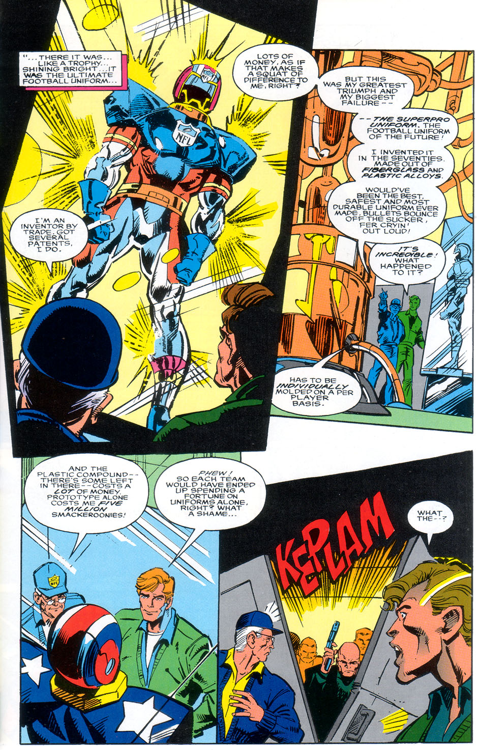 Read online NFL SuperPro Super Bowl Special comic -  Issue # Full - 27
