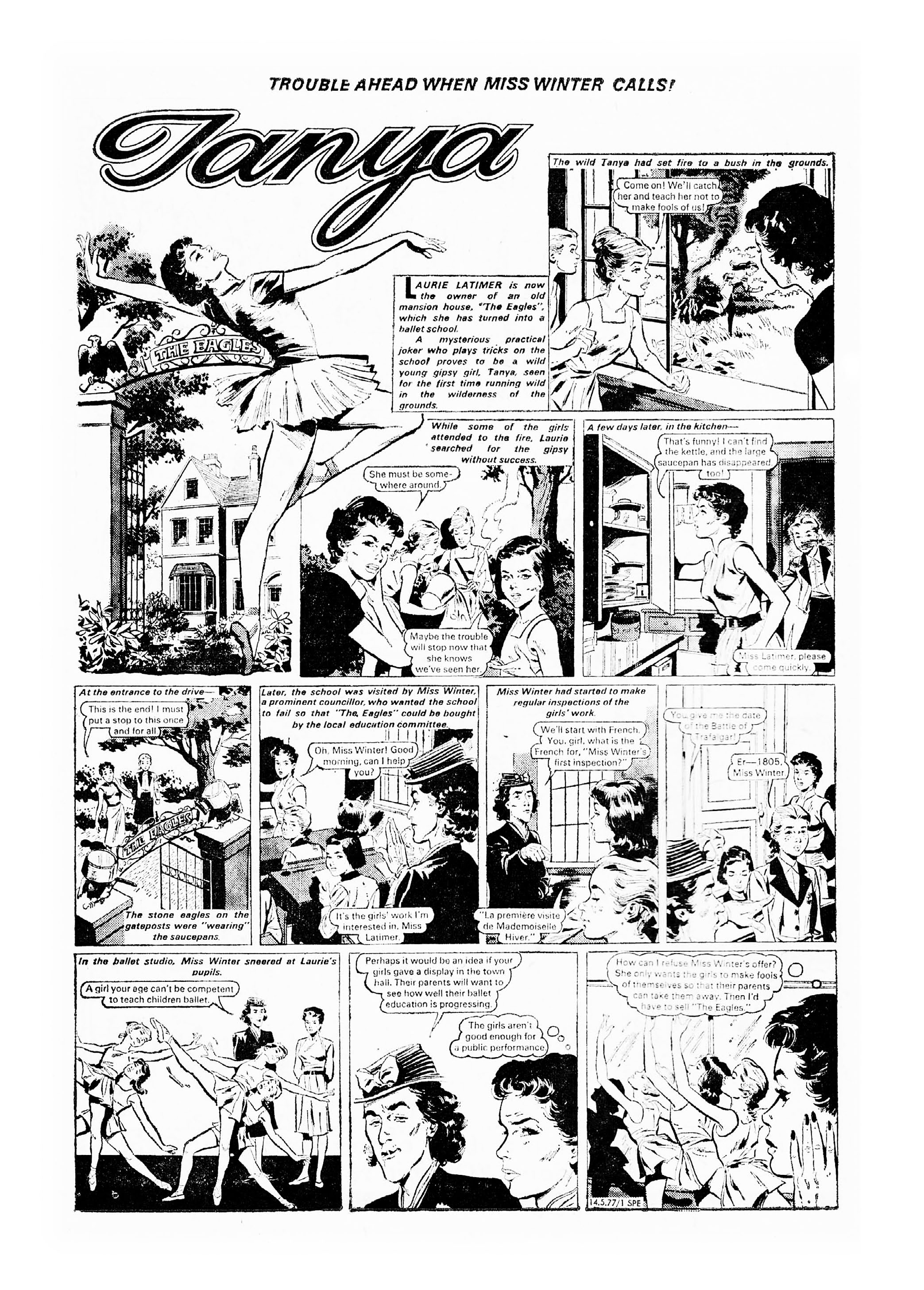 Read online Spellbound (1976) comic -  Issue #34 - 25
